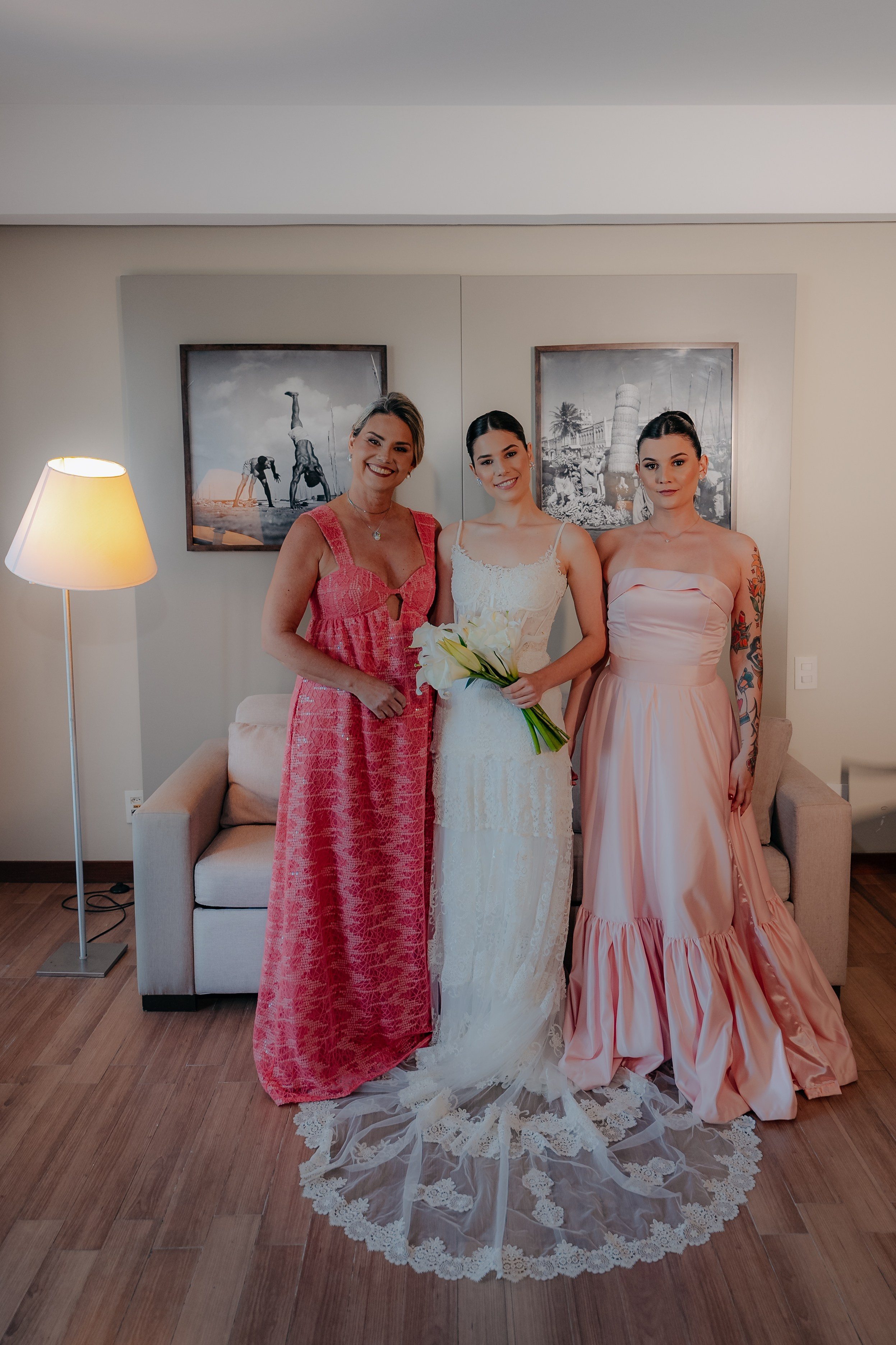 Jessica e Anna Luiza (matrimonio). Principal