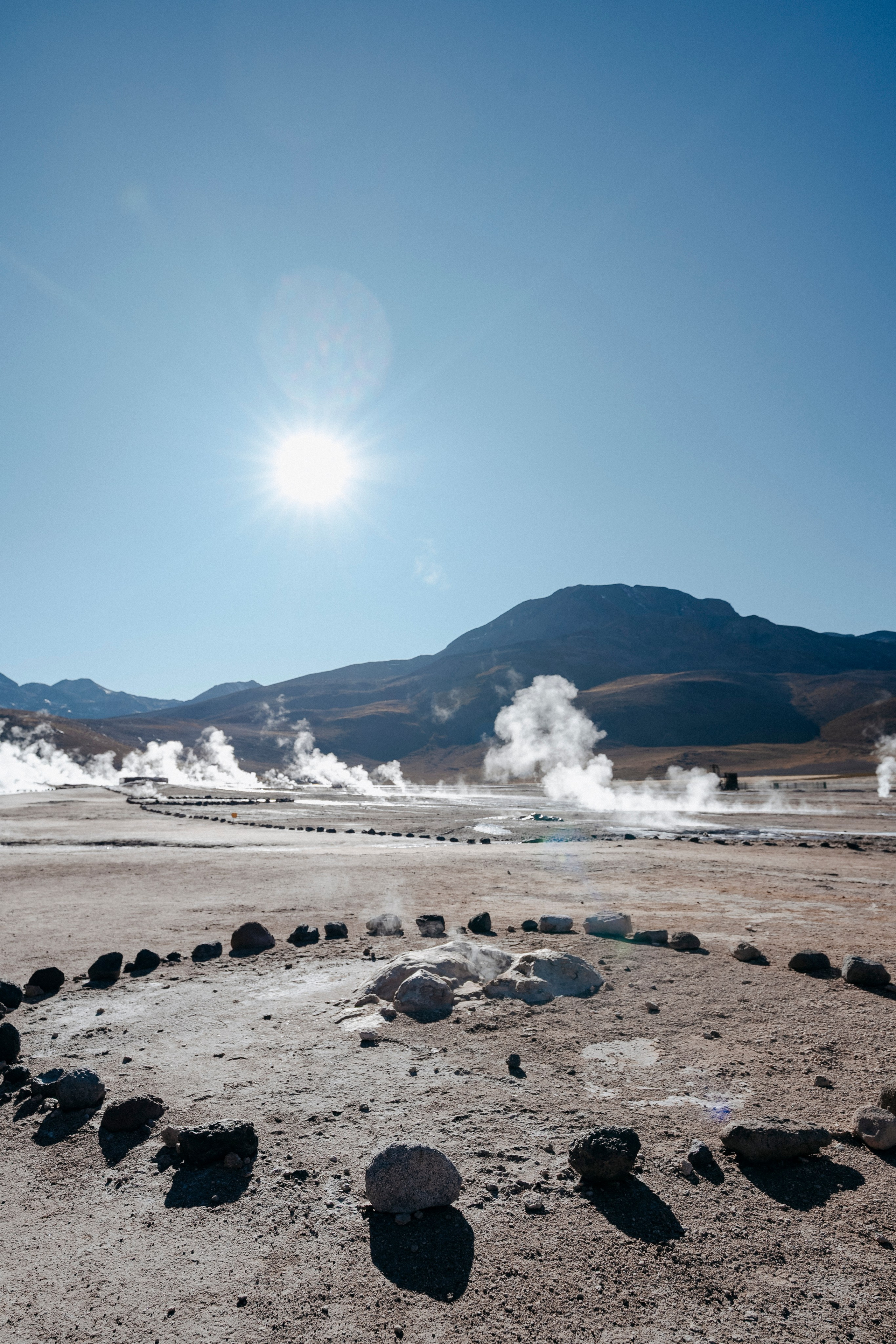 Geyser El Tatio (cobertura en tour privado). Principal