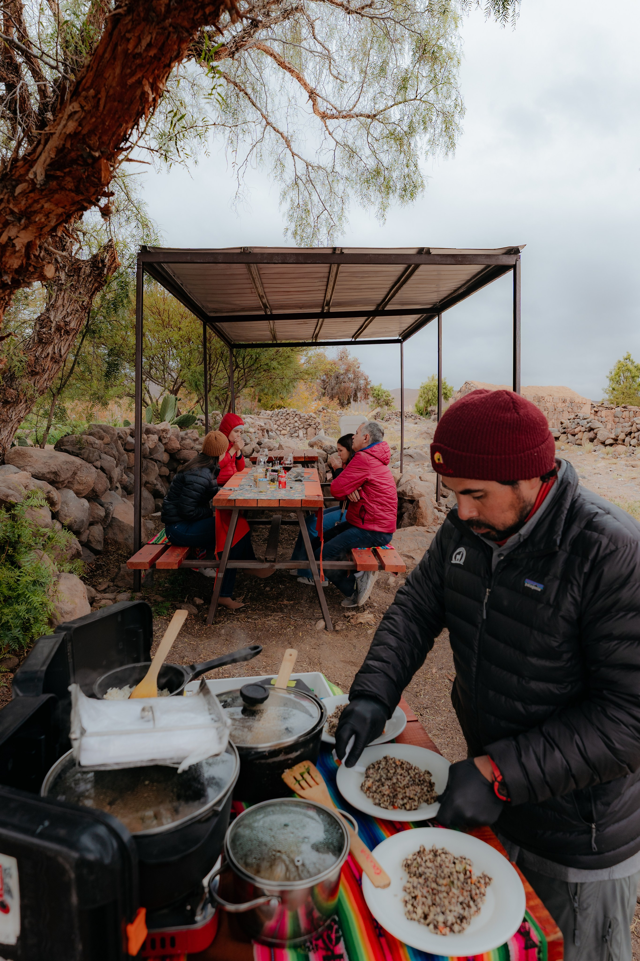 Família Ragazzi (cobertura em passeio). Principal