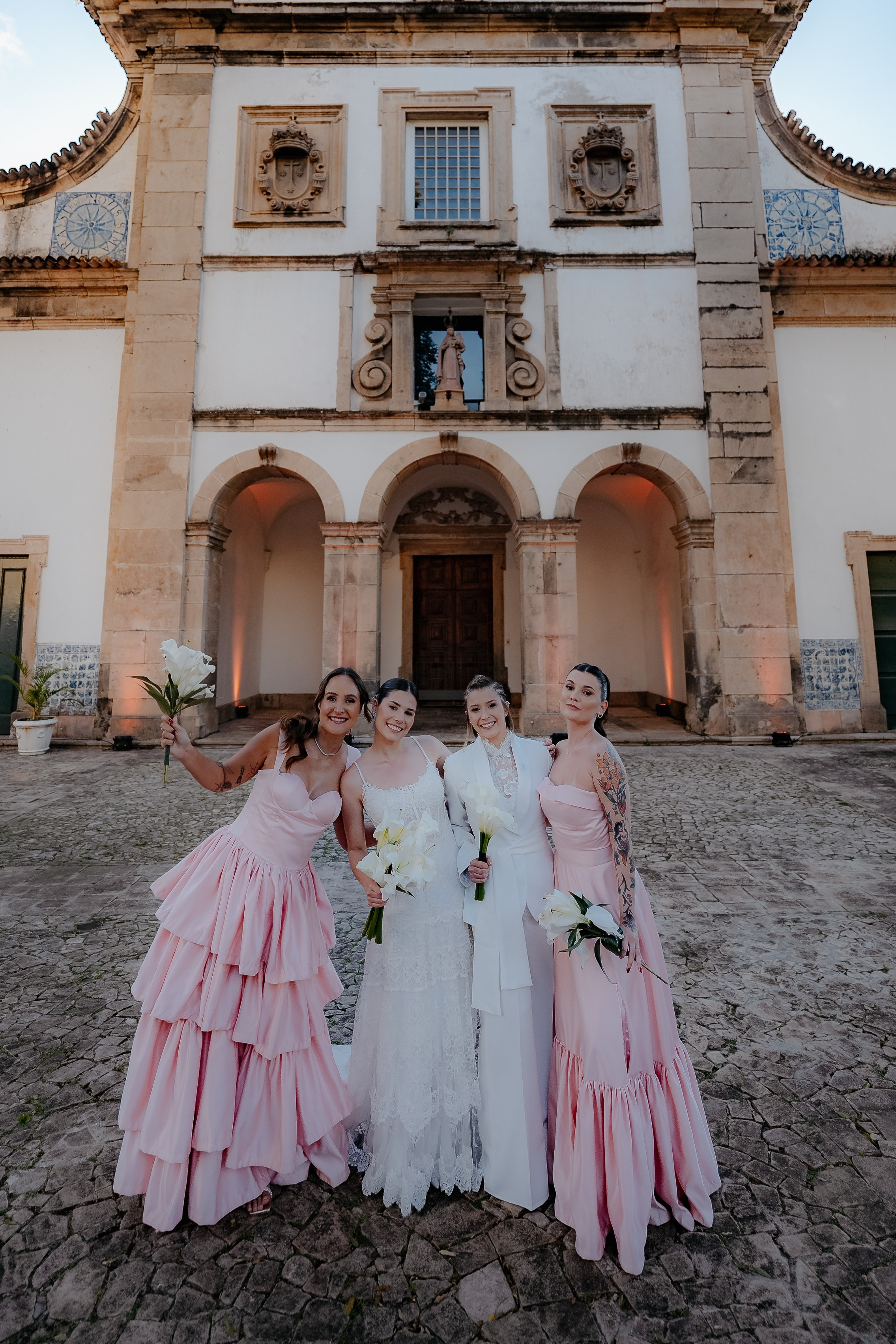 Jessica e Anna Luiza (matrimonio). Principal