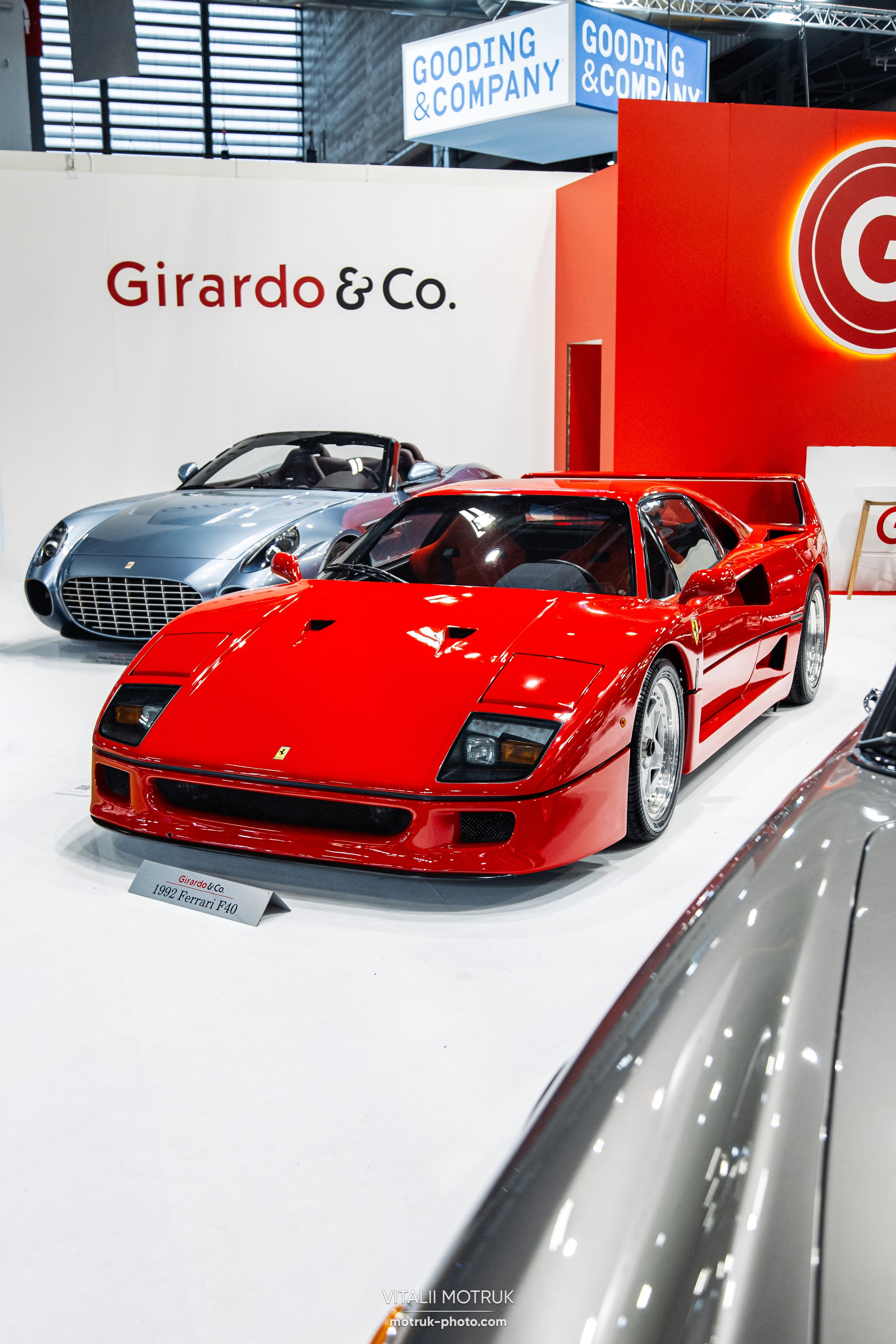 Retromobile. Photographe de voitures à Paris — Vitalii Motruk