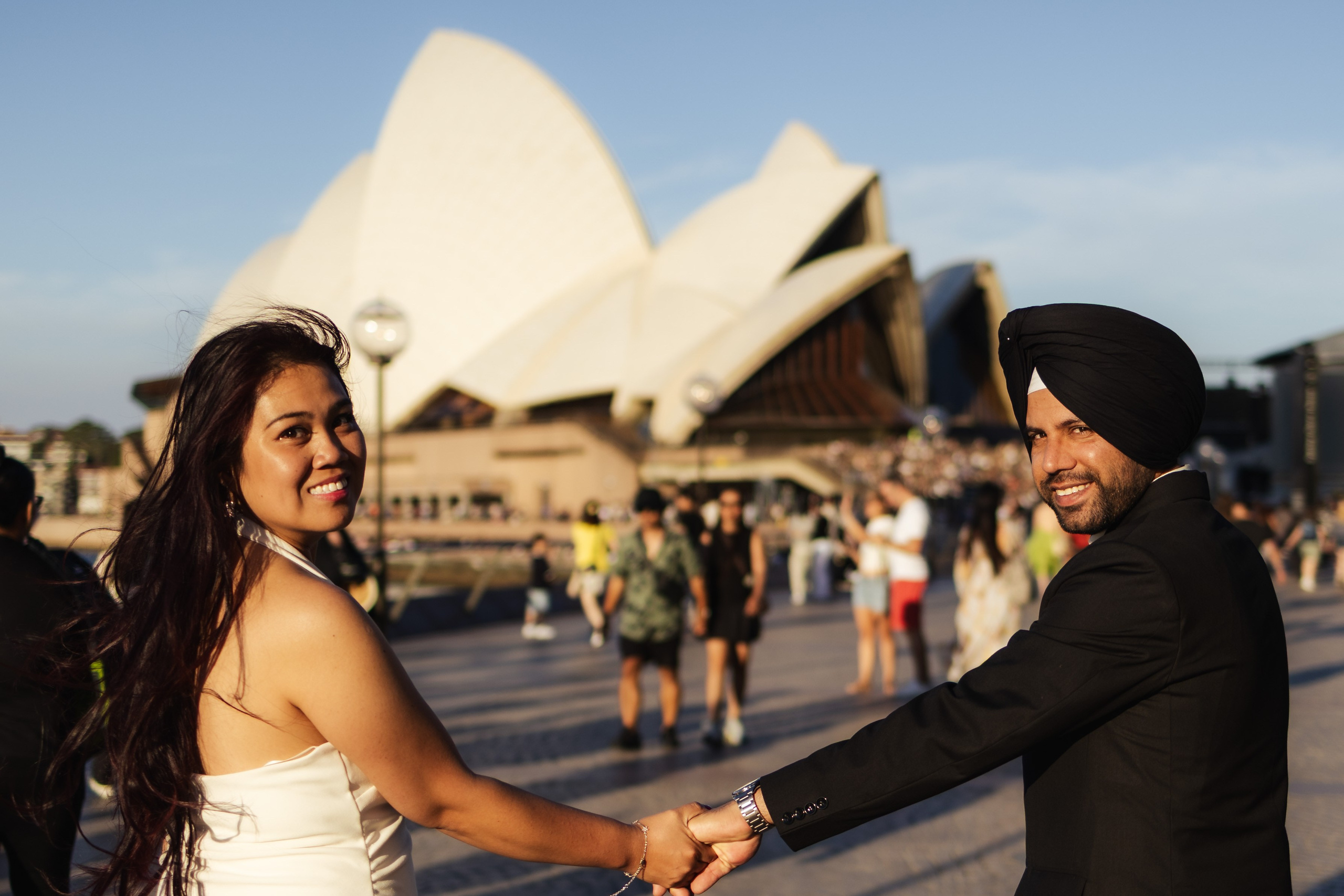 Sunshine and Harminder’s wedding photo session. True Story Photography