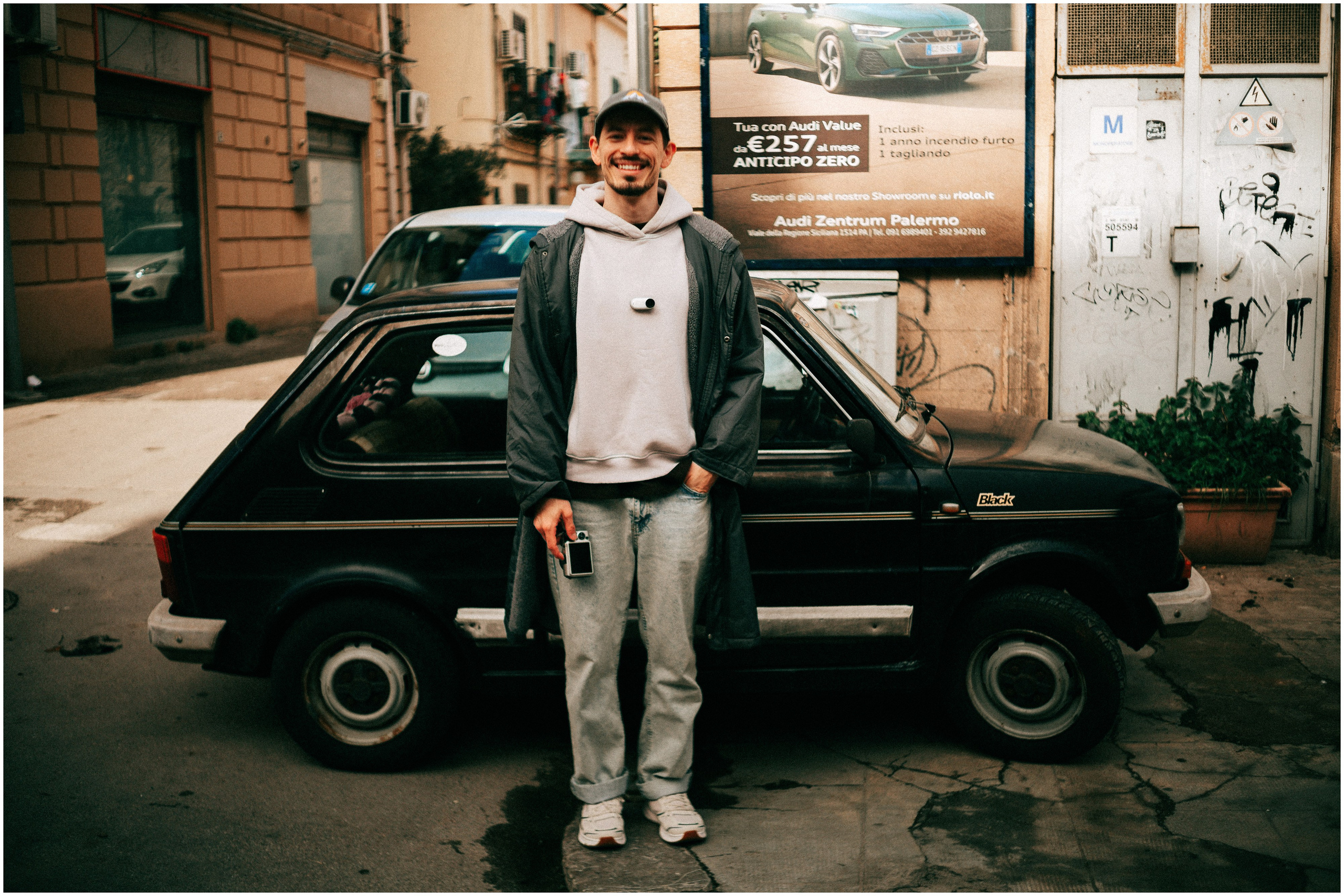 PALERMO. Photographer Inna Mendelson