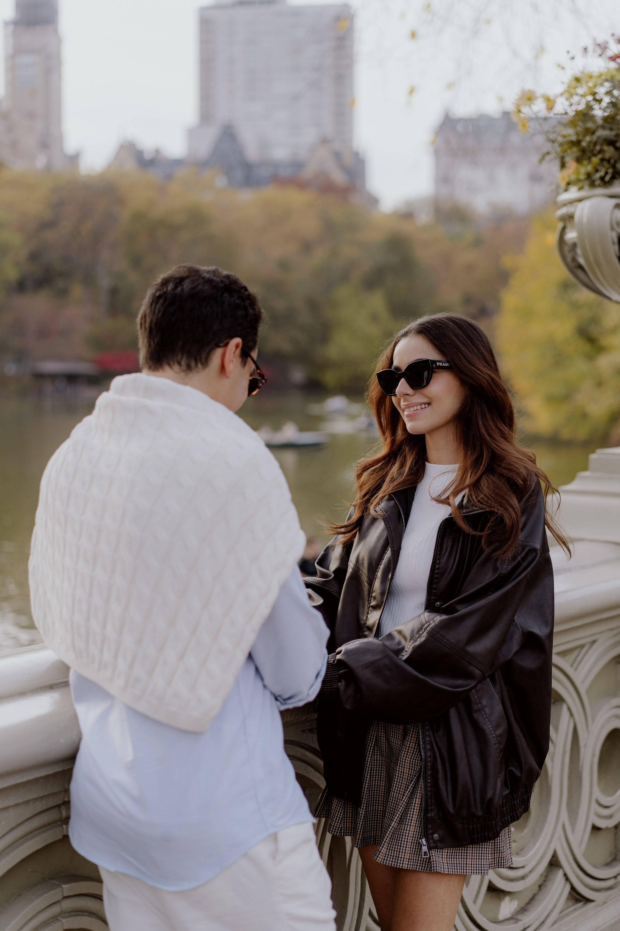 Central Park Proposal Photography NYC | Capture Your Special Moment. Videographer and photographer in New York // MAKAROV.VIDEO