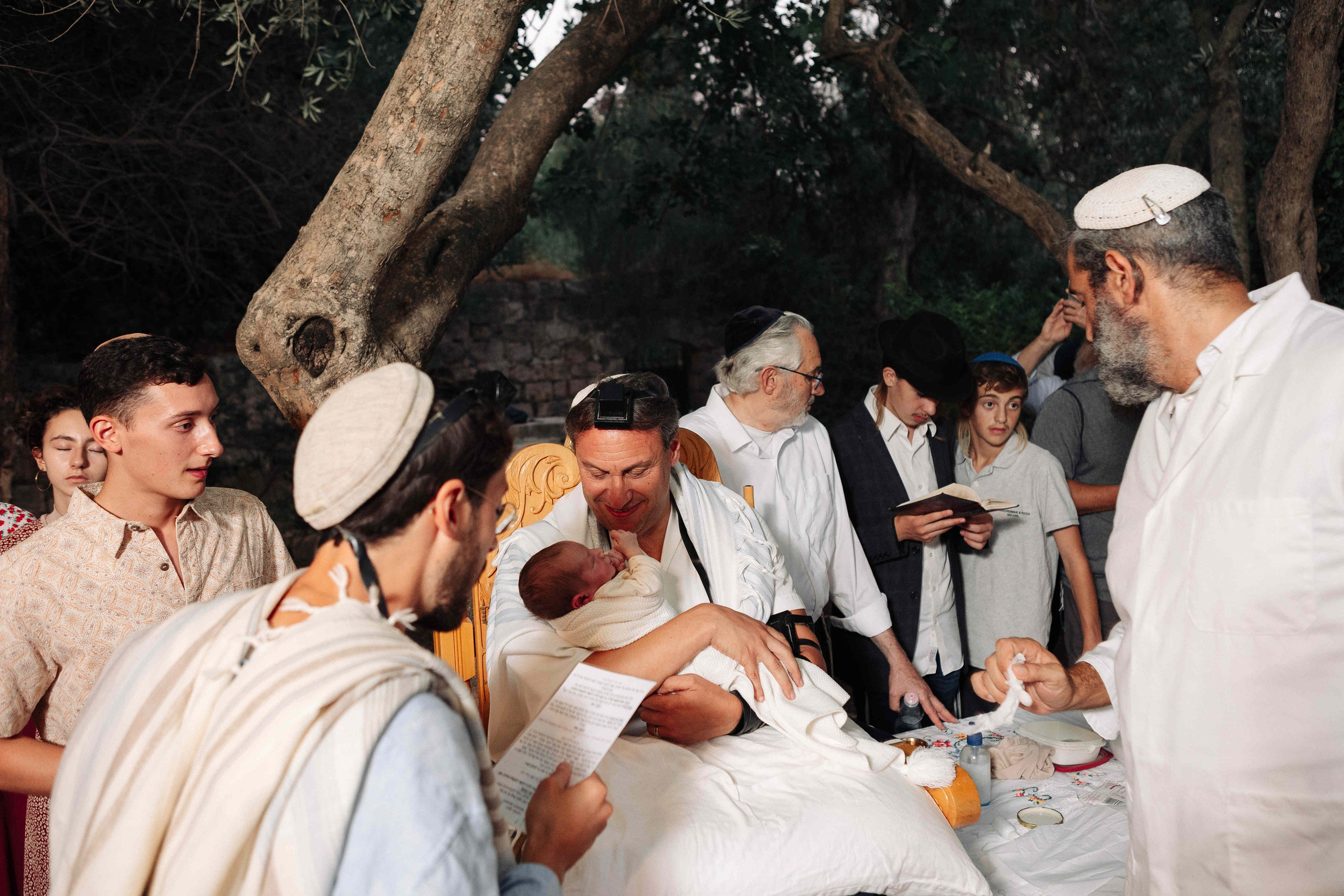 BRIT MILA IN NATURE IN JERUSALEM. Https://shi-photo.com/