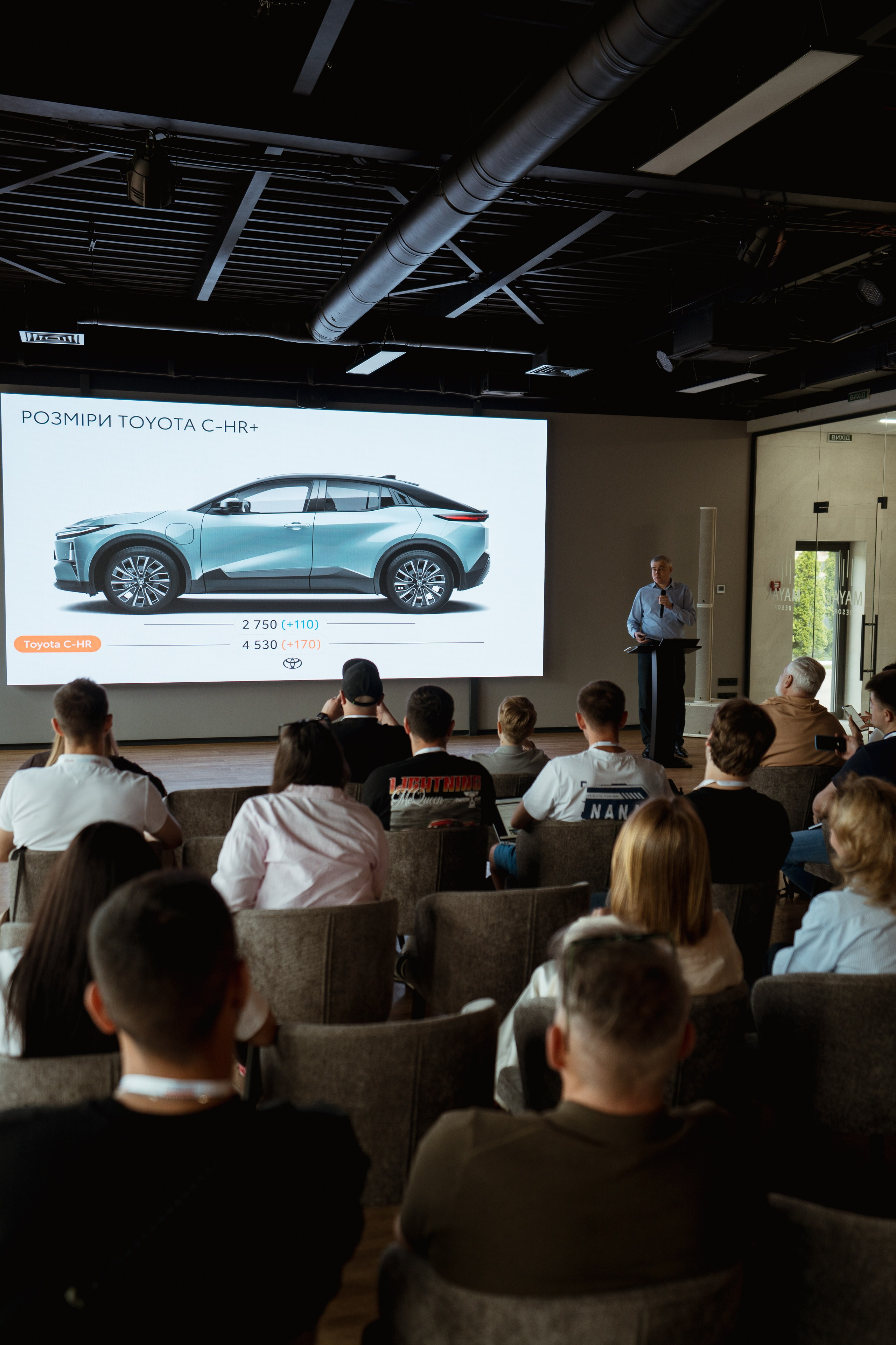 Toyota Rav4 presentation. Kostiantyn Holinchenko. Reportage and portrait photographer
