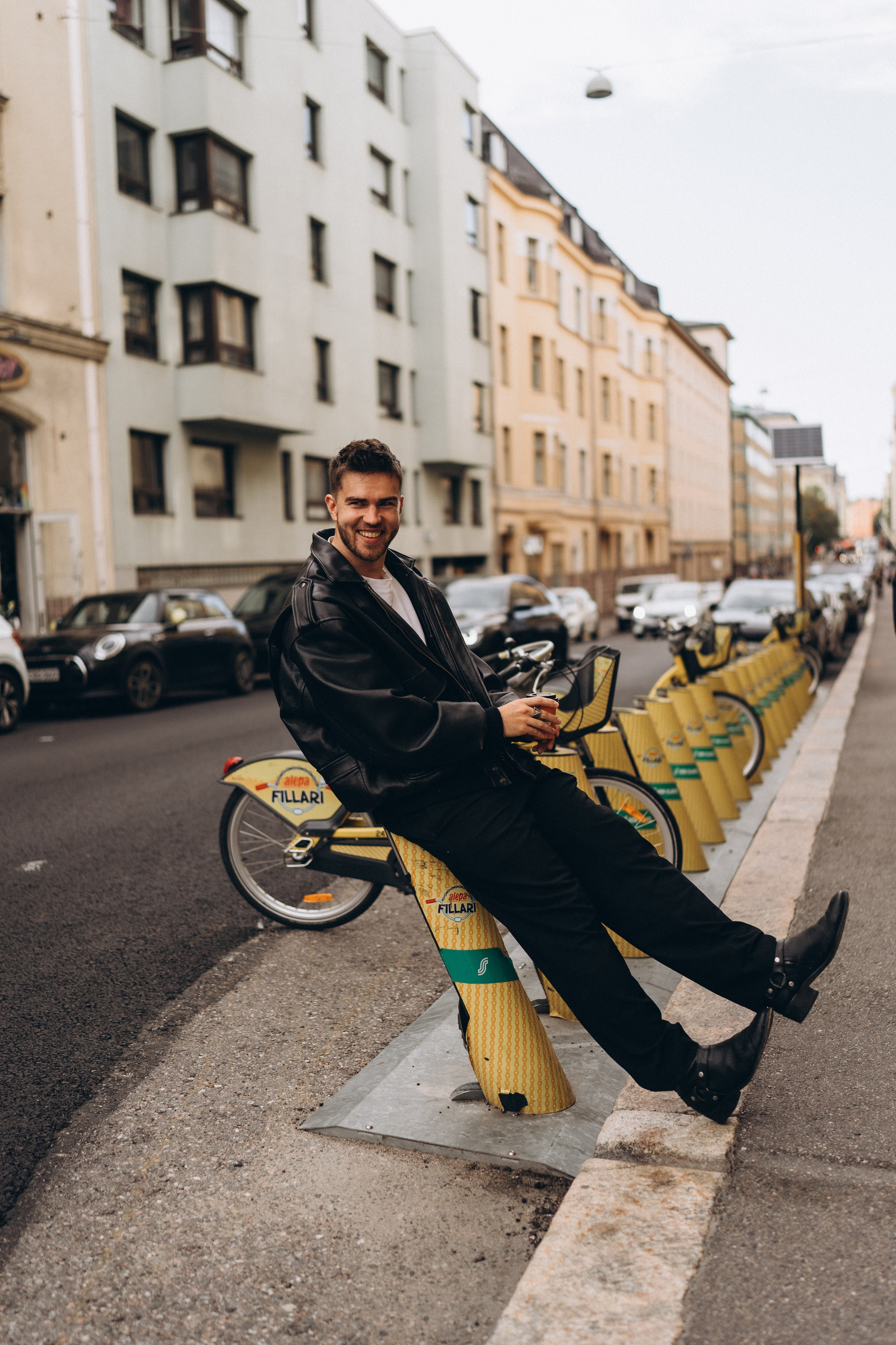 Kevin. Wedding and portrait photographer in Helsinki Vickan O