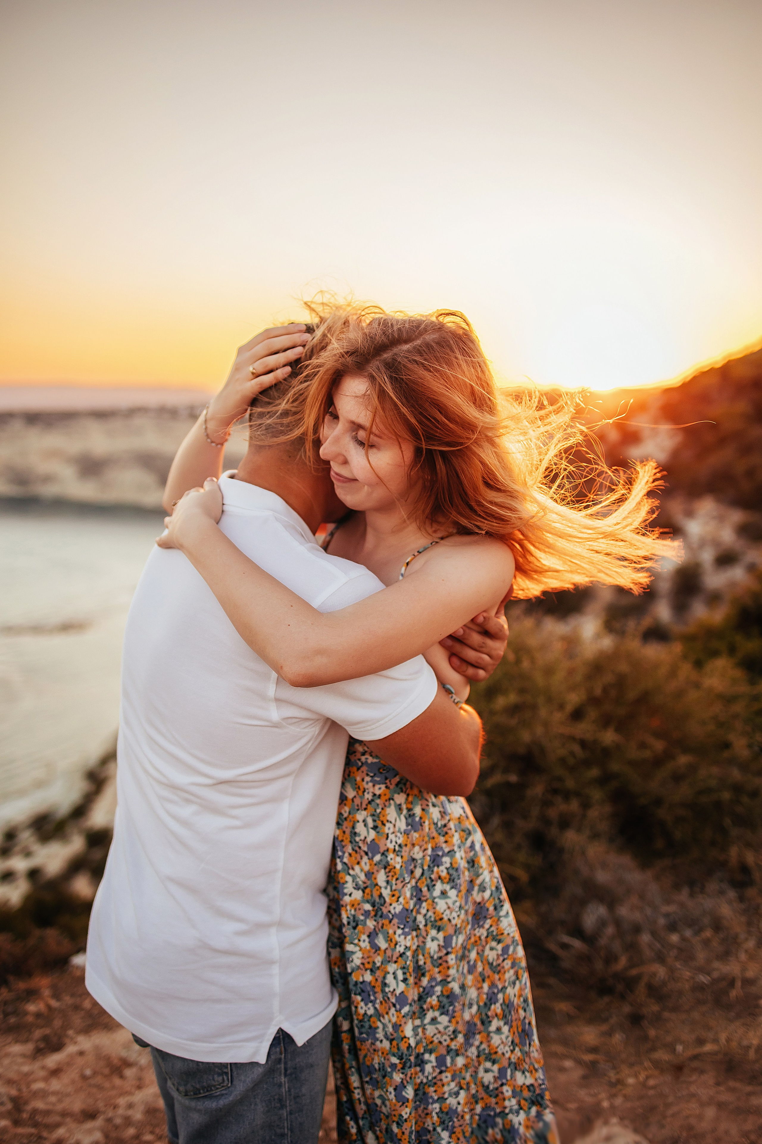 Love story. Photographer in Cyprus