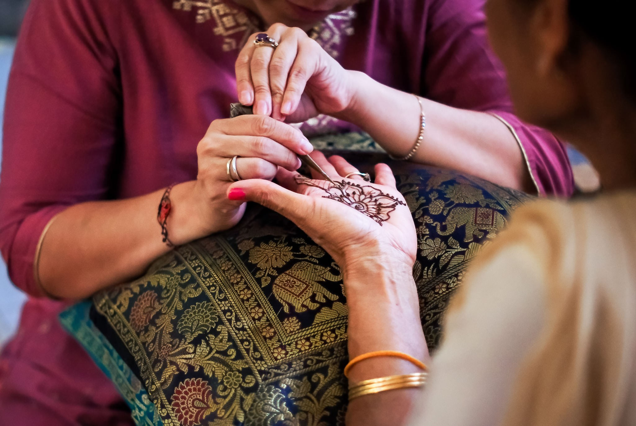 Aagya & Kishore. Wedding and family photographer in Mexico City