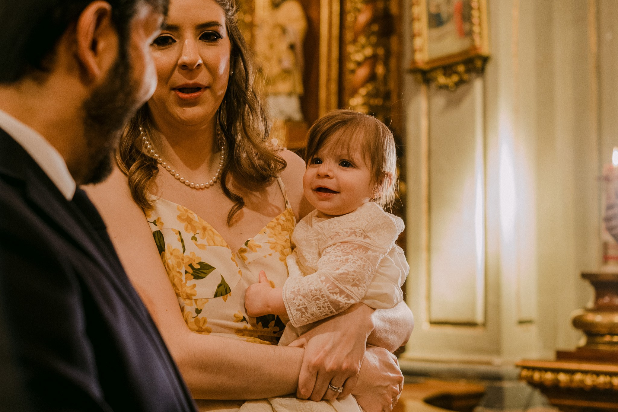 Sofia Bautizo. Wedding and family photographer in Mexico City