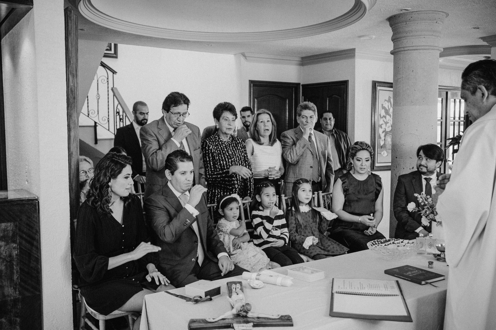 Elena Bautizo. Wedding and family photographer in Mexico City