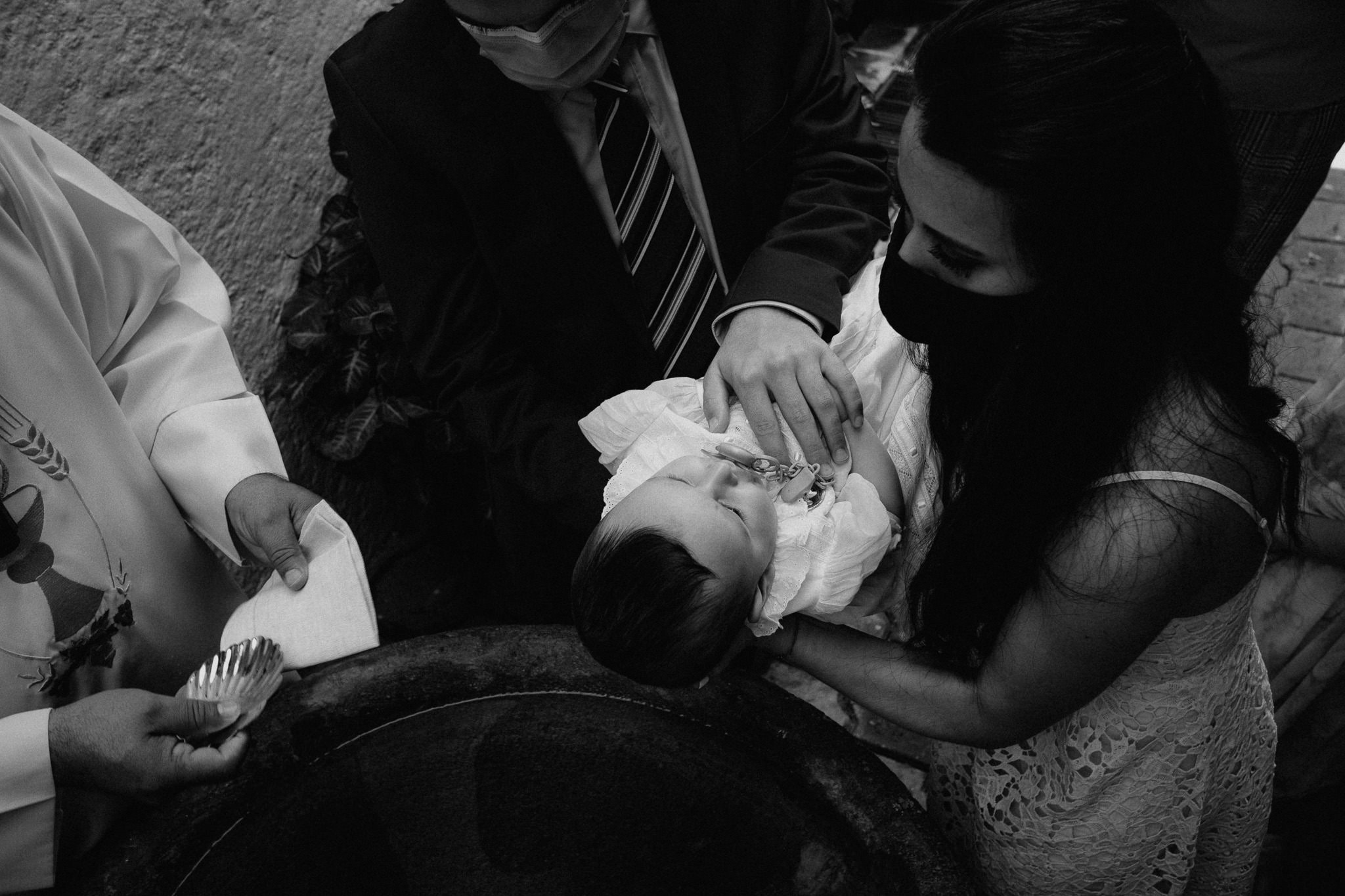 Pablo Bautizo. Wedding and family photographer in Mexico City