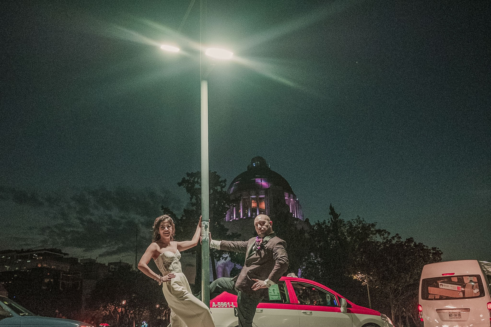 Daniela & Jose. Wedding and family photographer in Mexico City