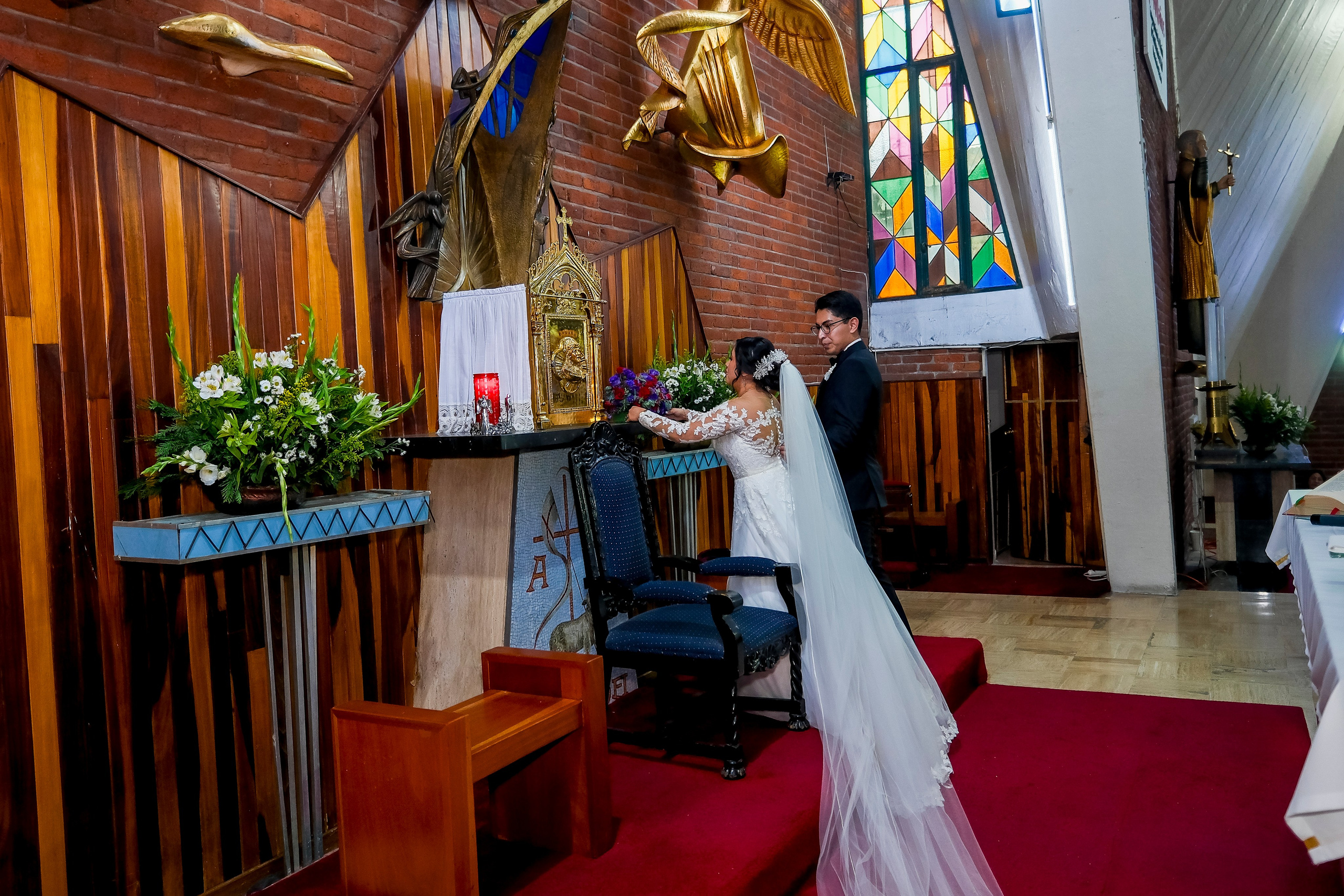 Vane y Sherwin. Wedding and family photographer in Mexico City