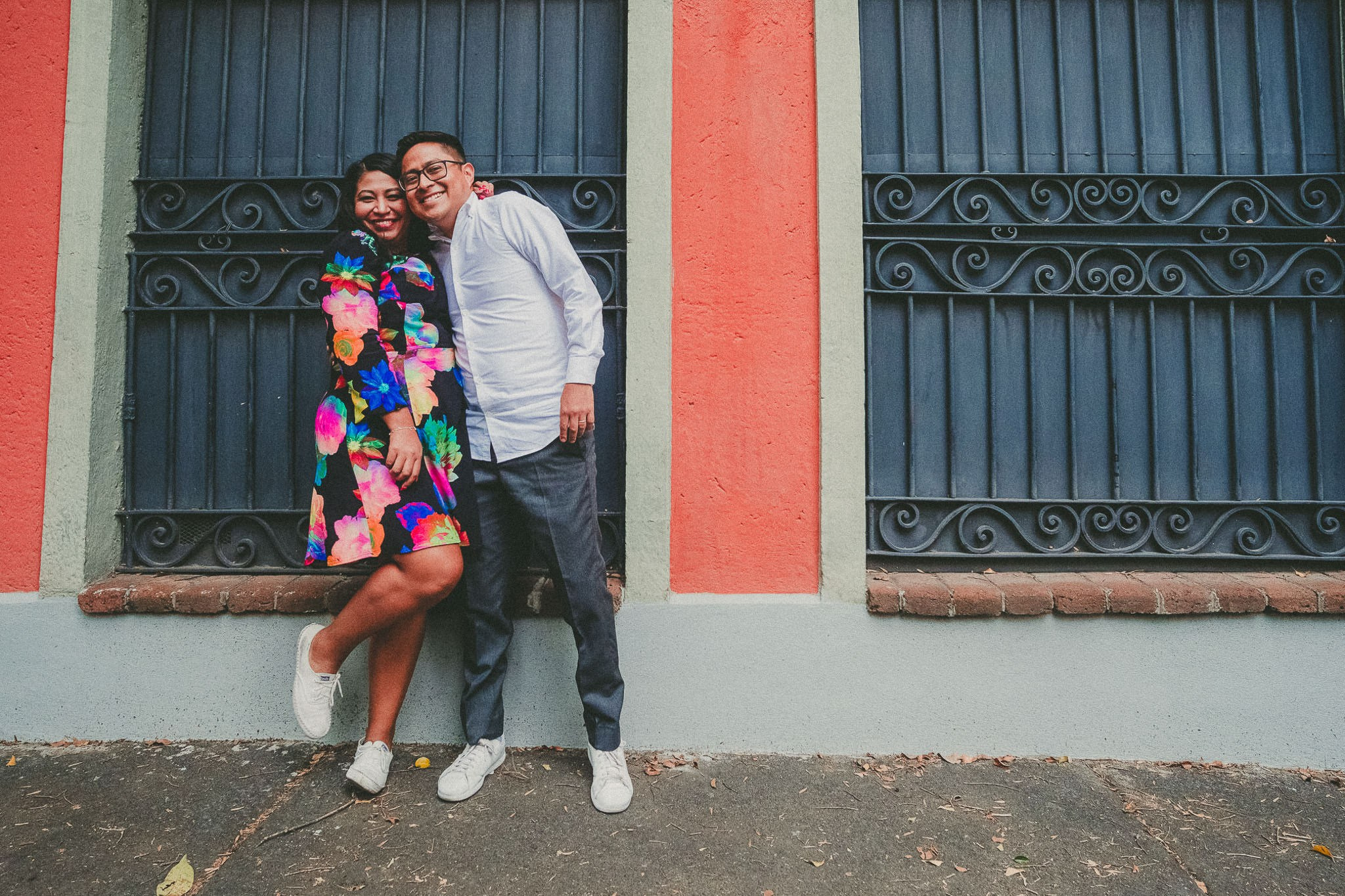Pam & Cesar. Wedding and family photographer in Mexico City