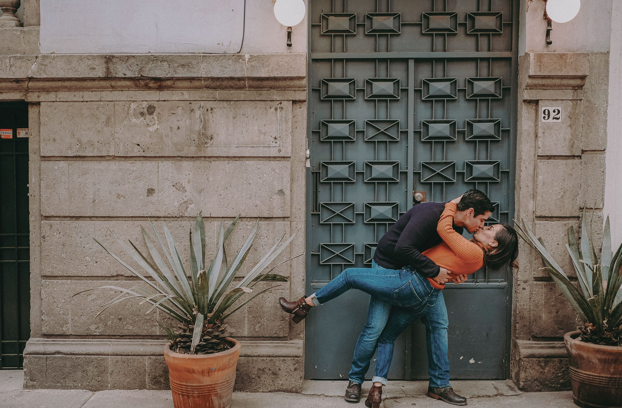 Grace & Memo. Wedding and family photographer in Mexico City