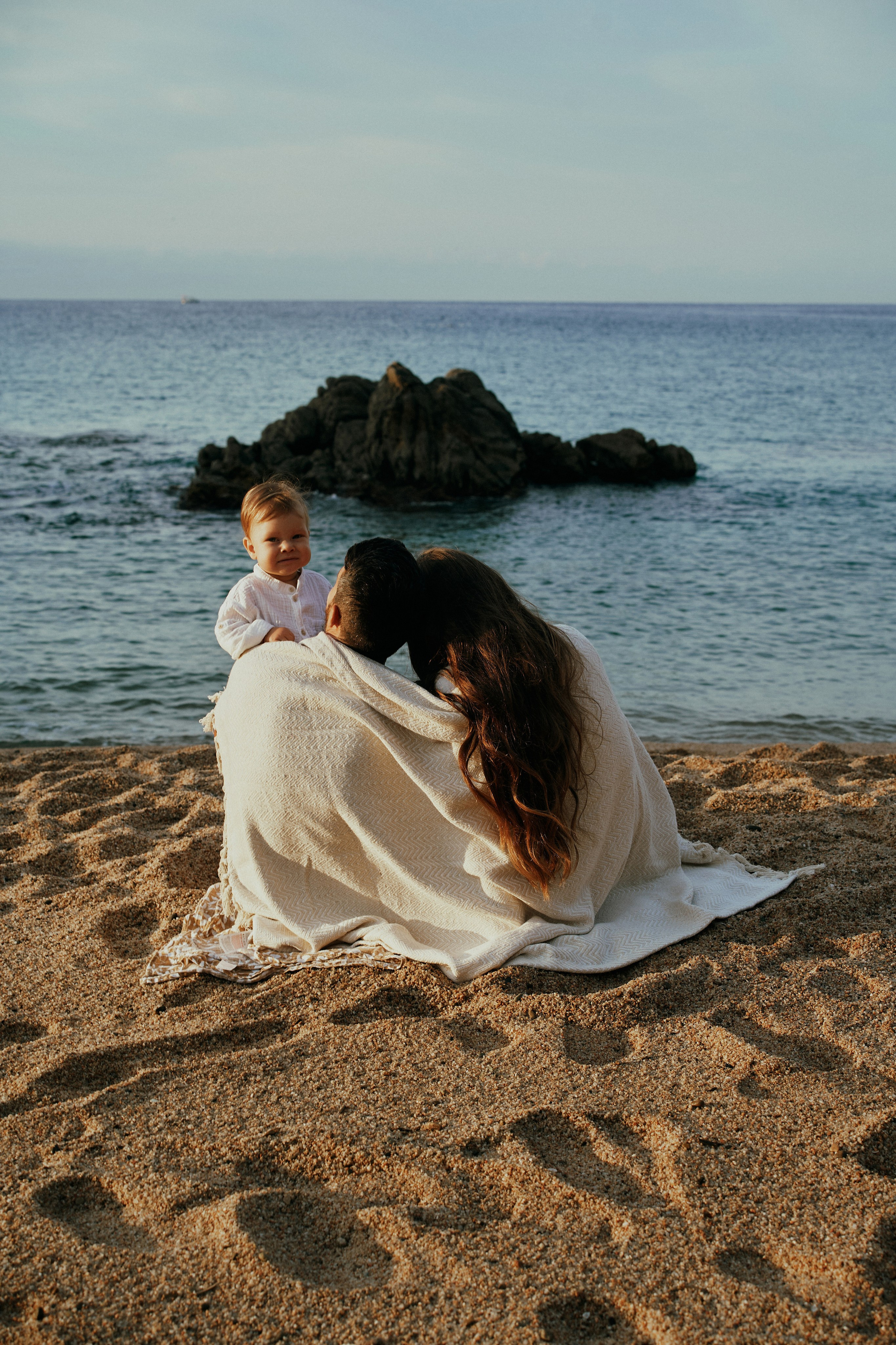 Первые лучи. Раду и Яна. Фотограф в Барселоне Жанна Захарченко