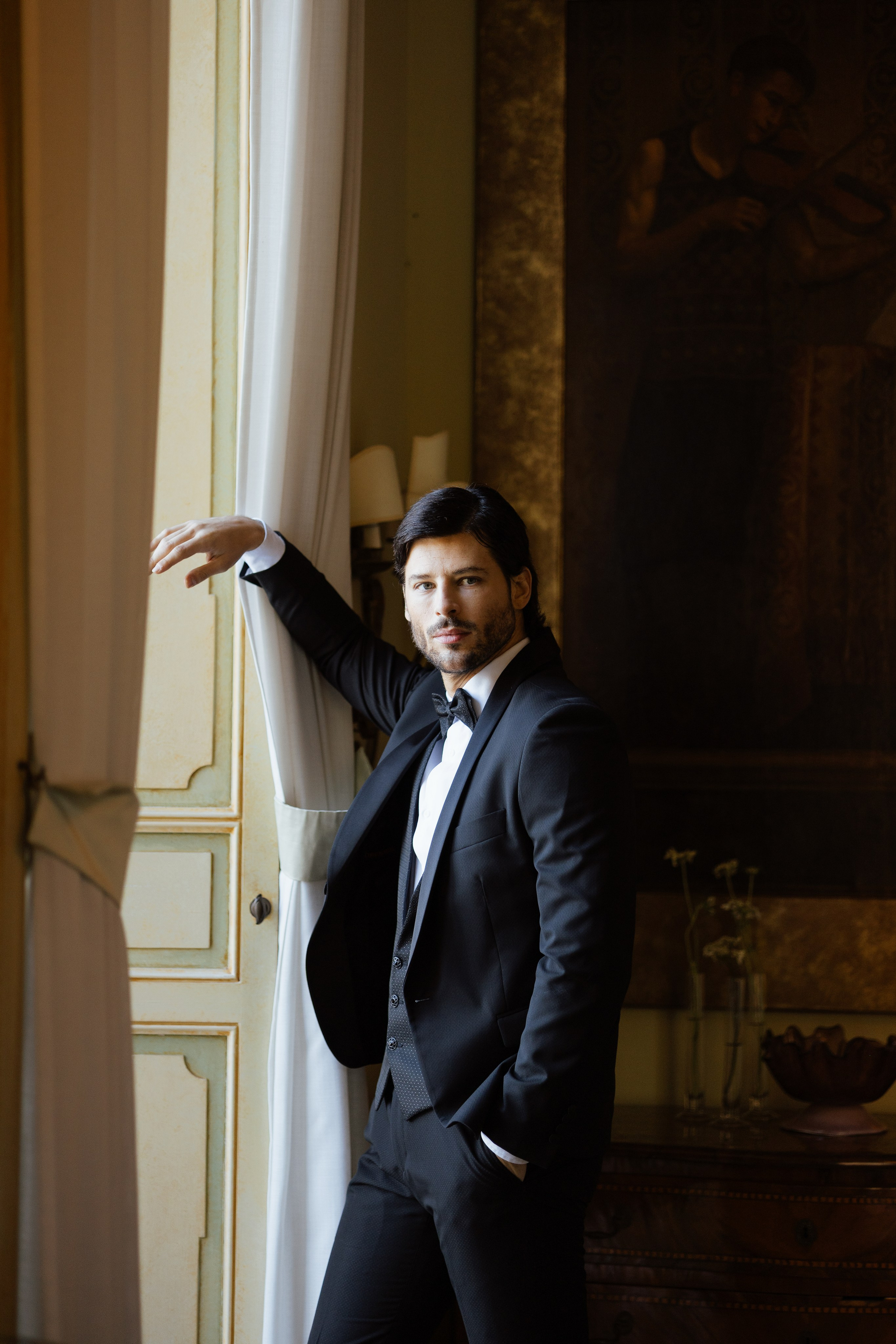 Catherine and Samuel. Sara Luca Wedding Photographer in Italy and Europe