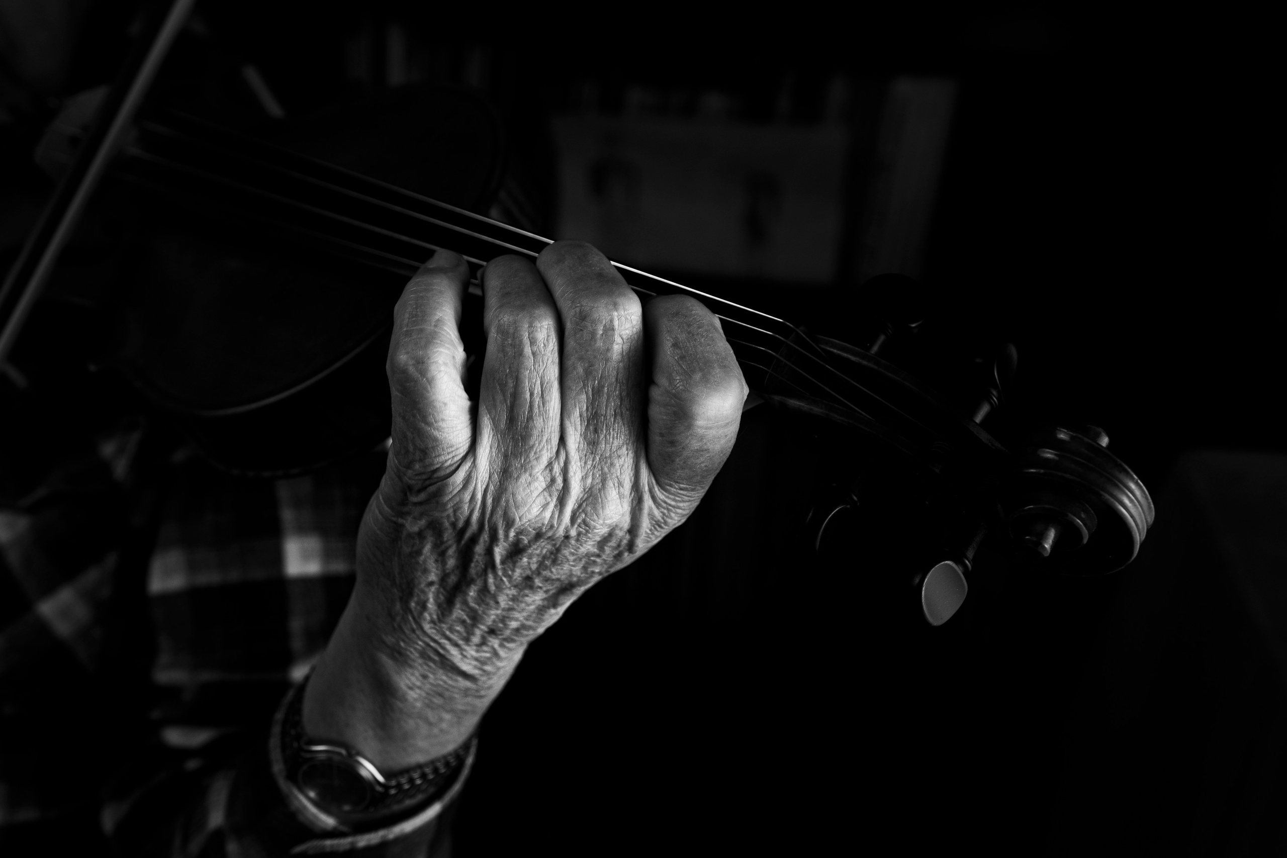 Violin's hand. Ballet and artistic photographer in Prague Francesco Sanvito