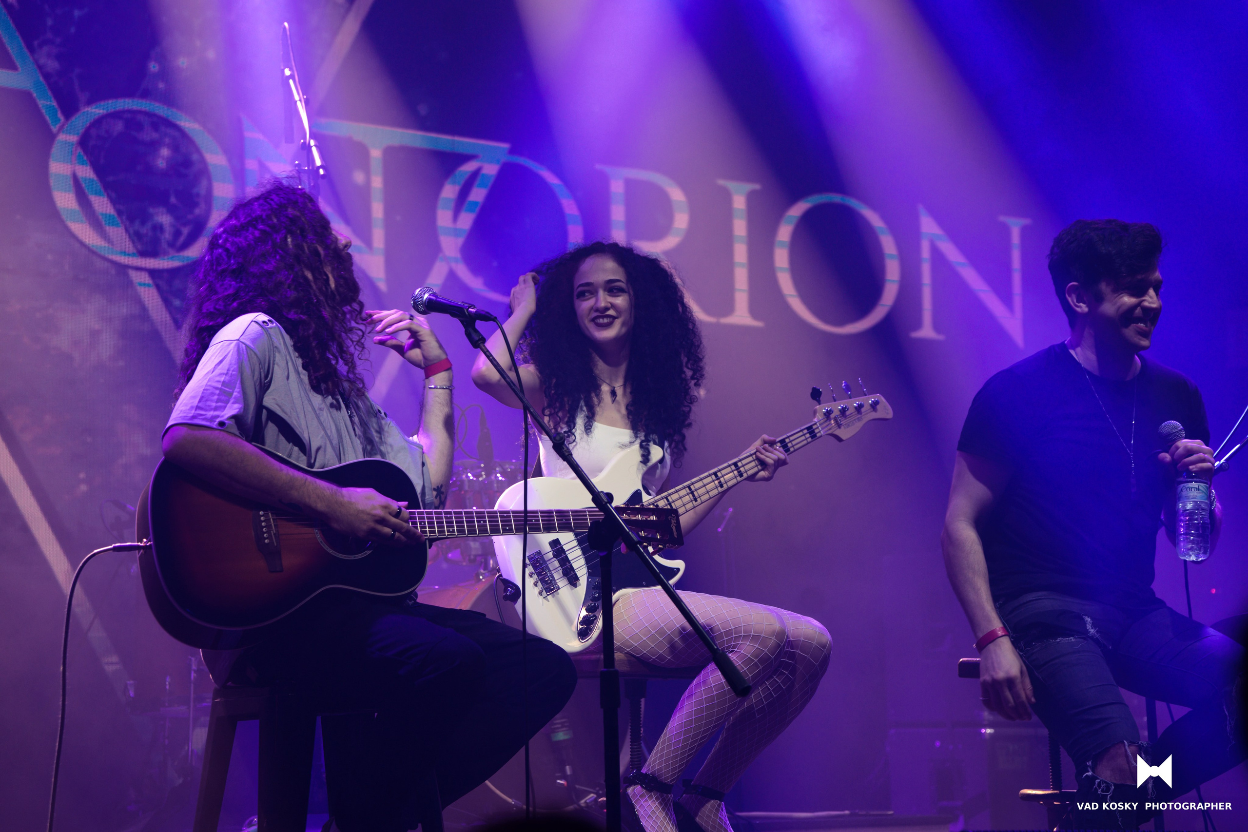 Oceans On Orion -"Gagarin " TLV 16.08.25. Vad Kosky Photographer