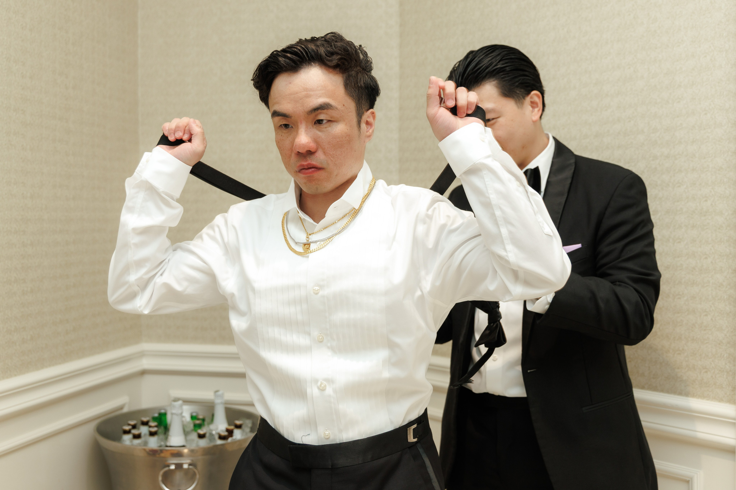 Jen & Wei, The Mansion on Main Street, NJ. Wedding Photo & Video