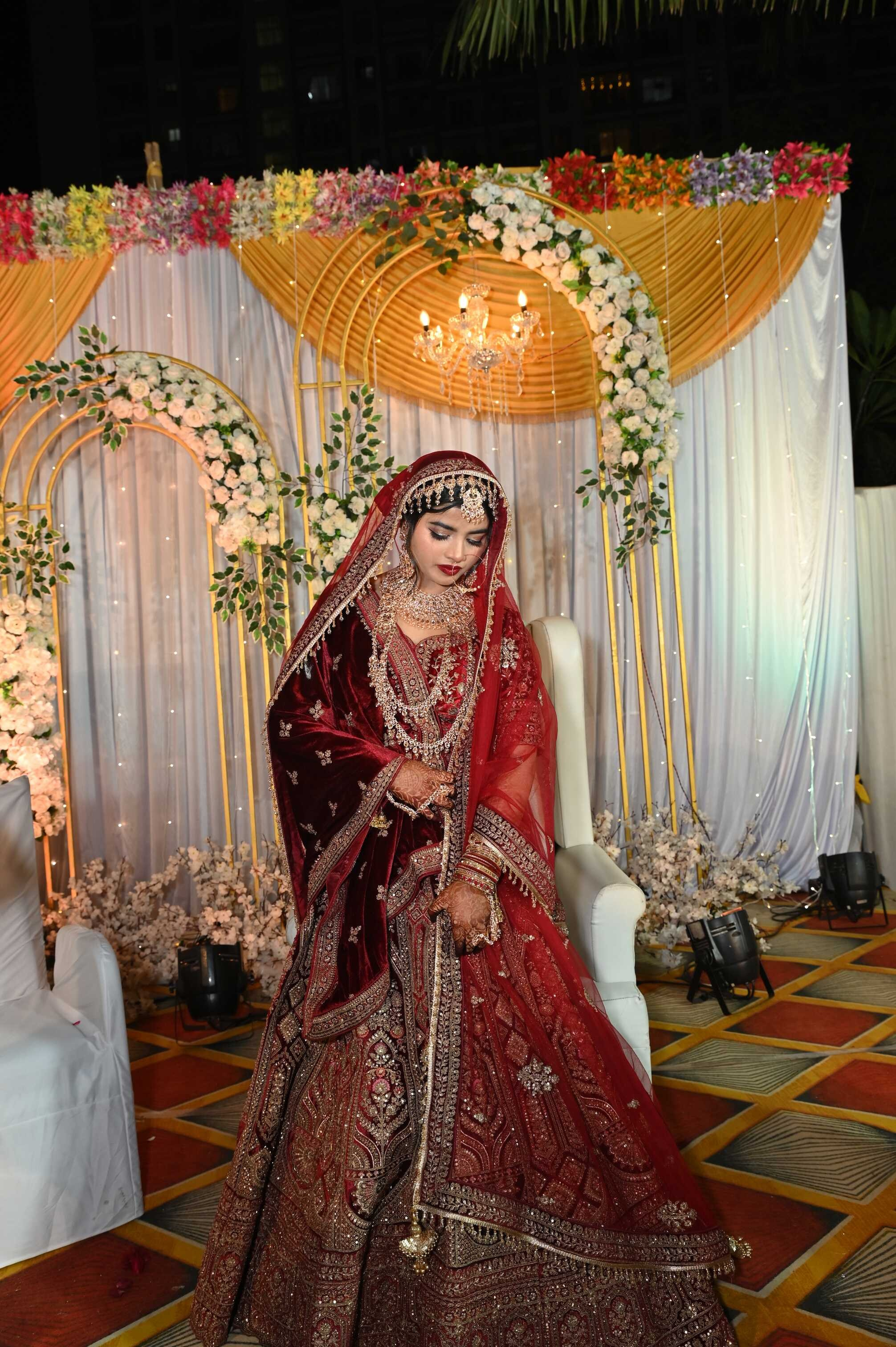 Ayesha weds Faizal. “Ajay Digital Photo Studio — Capturing Timeless Wedding Moments”