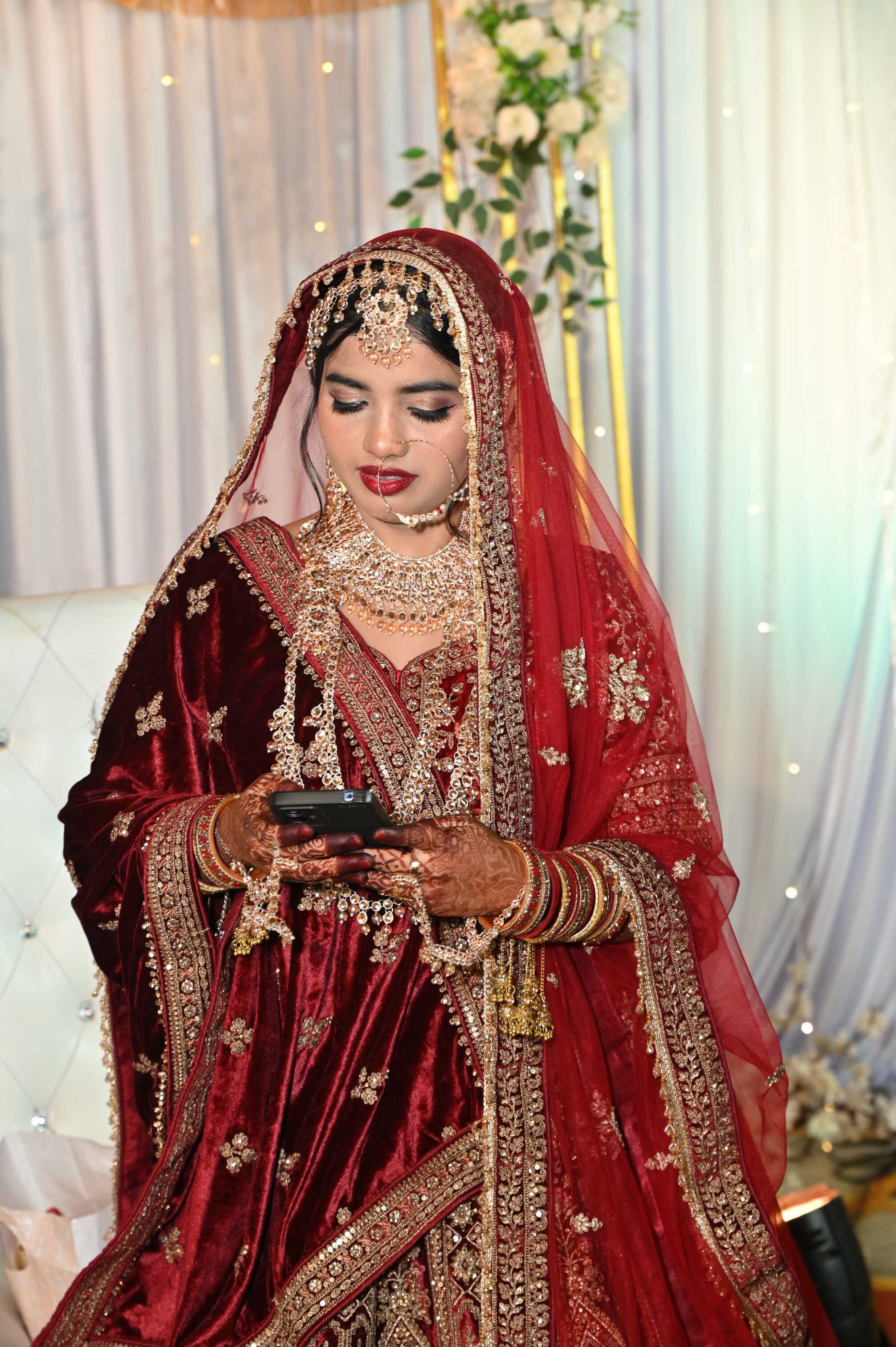 Ayesha weds Faizal. “Ajay Digital Photo Studio — Capturing Timeless Wedding Moments”