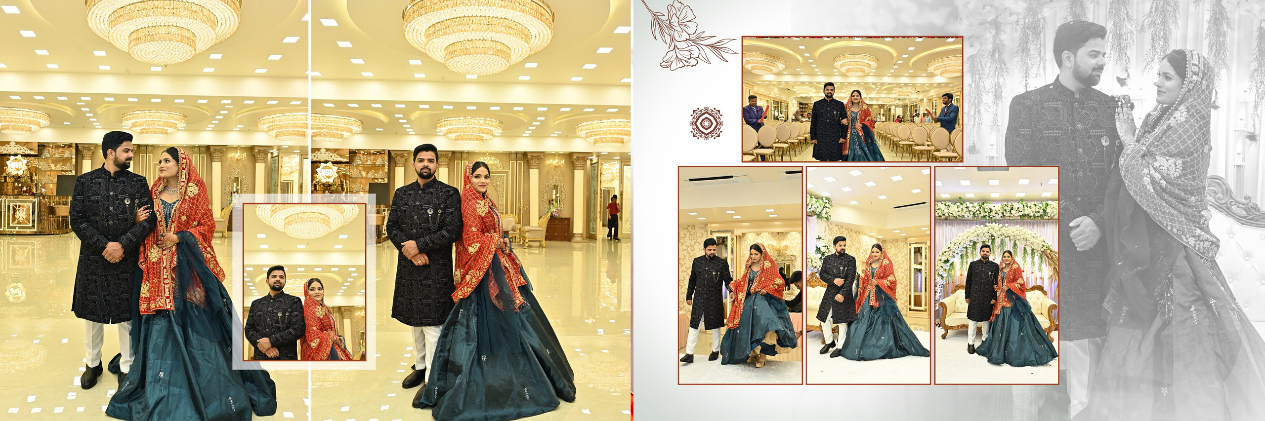 Vivek ring ceremony. “Ajay Digital Photo Studio — Capturing Timeless Wedding Moments”