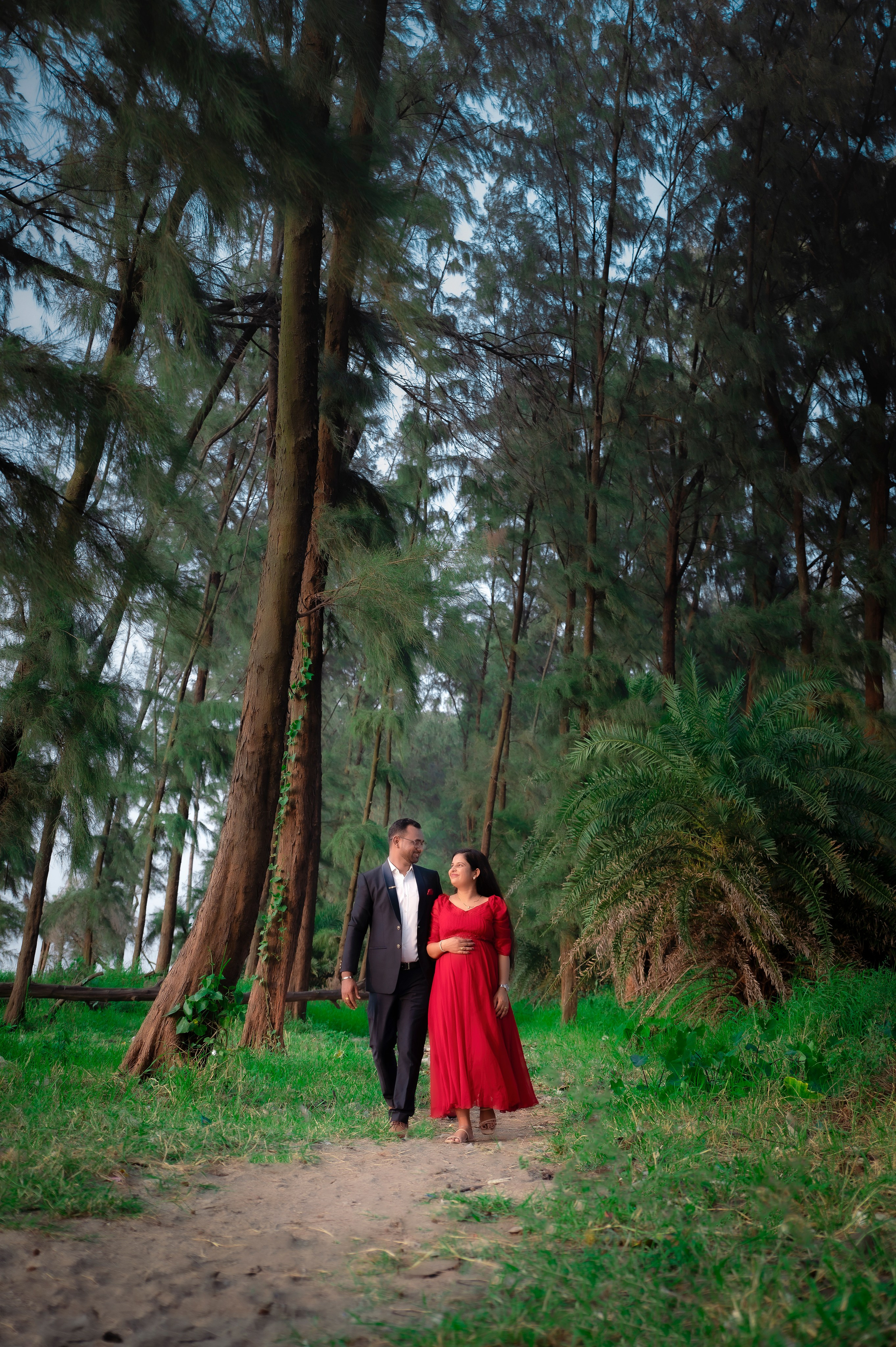 Maternity shoot. “Ajay Digital Photo Studio — Capturing Timeless Wedding Moments”