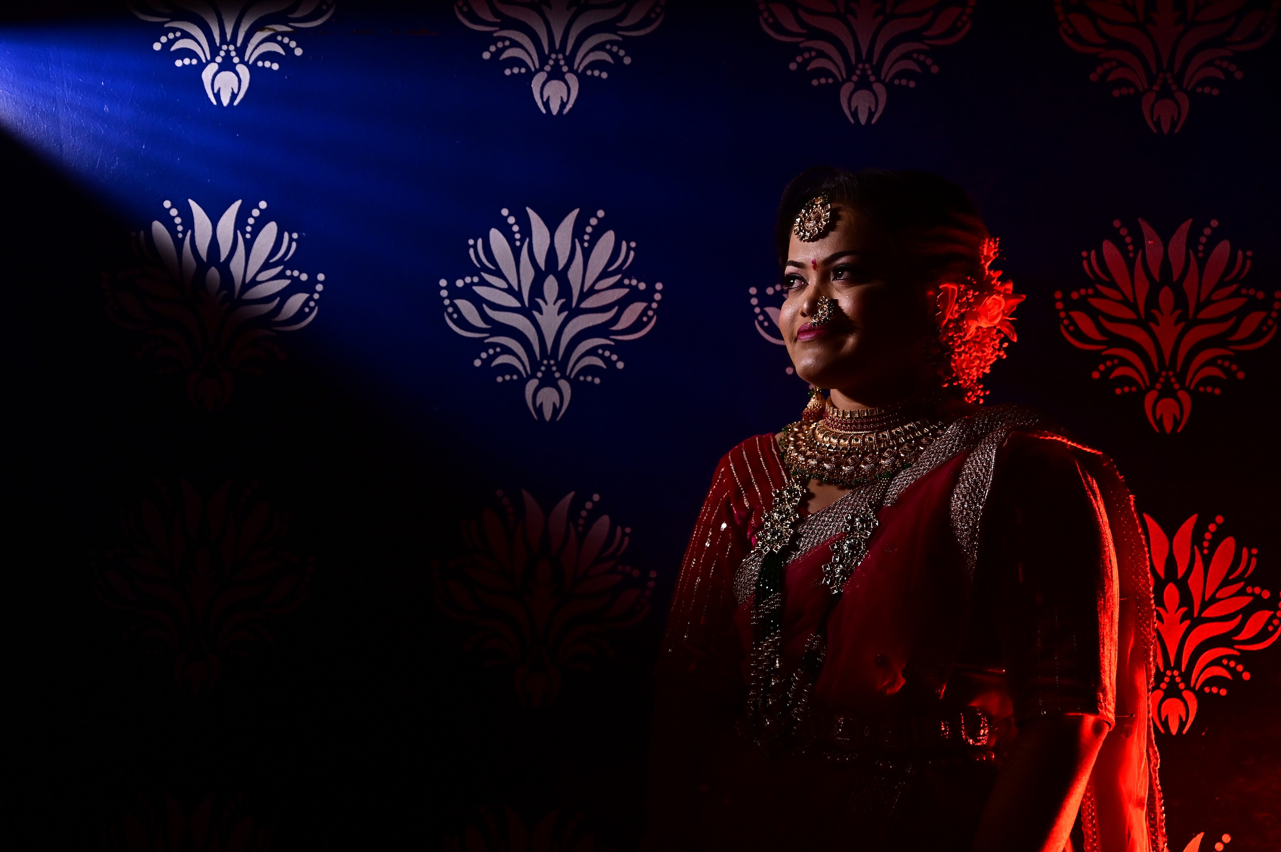 BRIDE 02. “Ajay Digital Photo Studio — Capturing Timeless Wedding Moments”