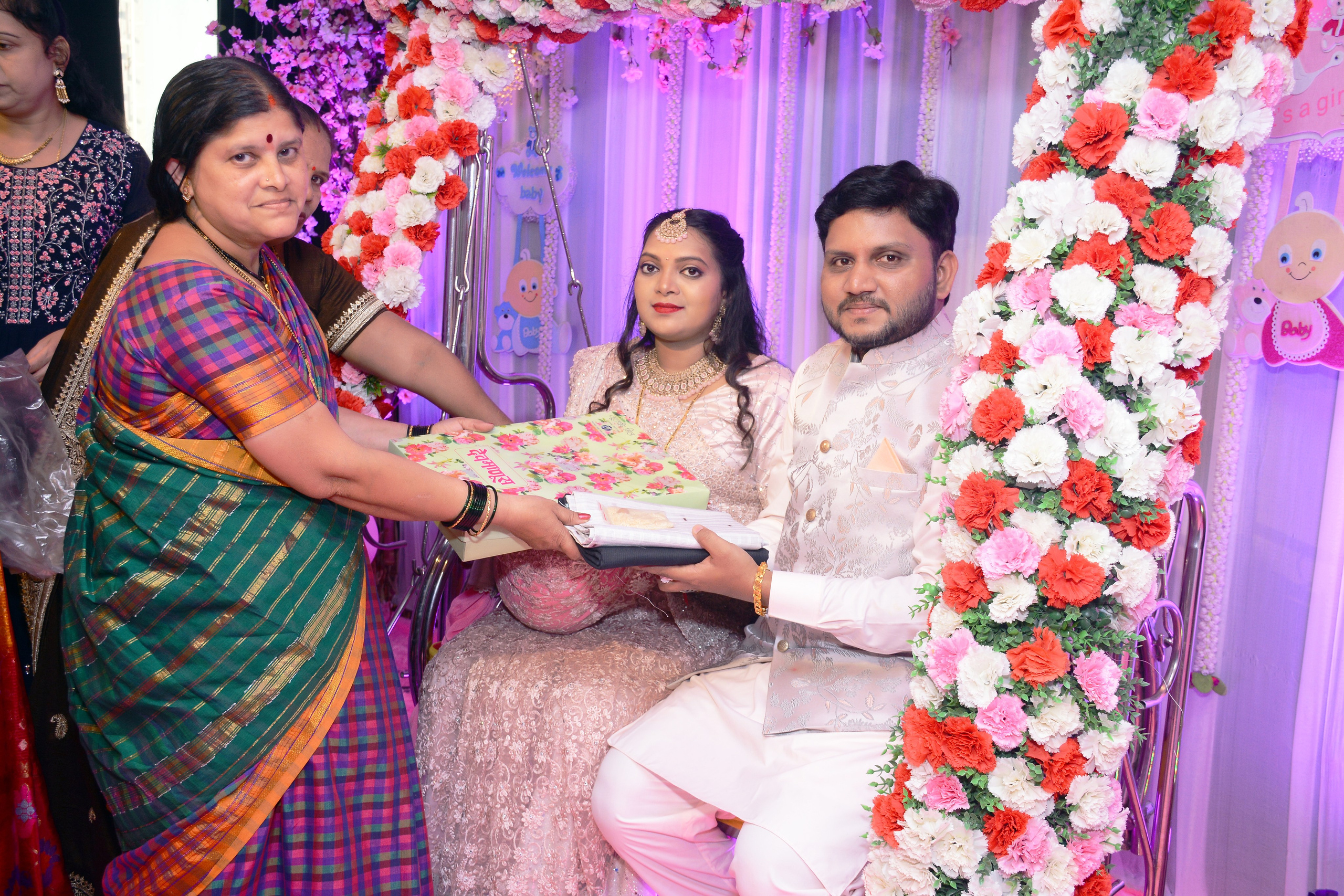 Baby shower. “Ajay Digital Photo Studio — Capturing Timeless Wedding Moments”