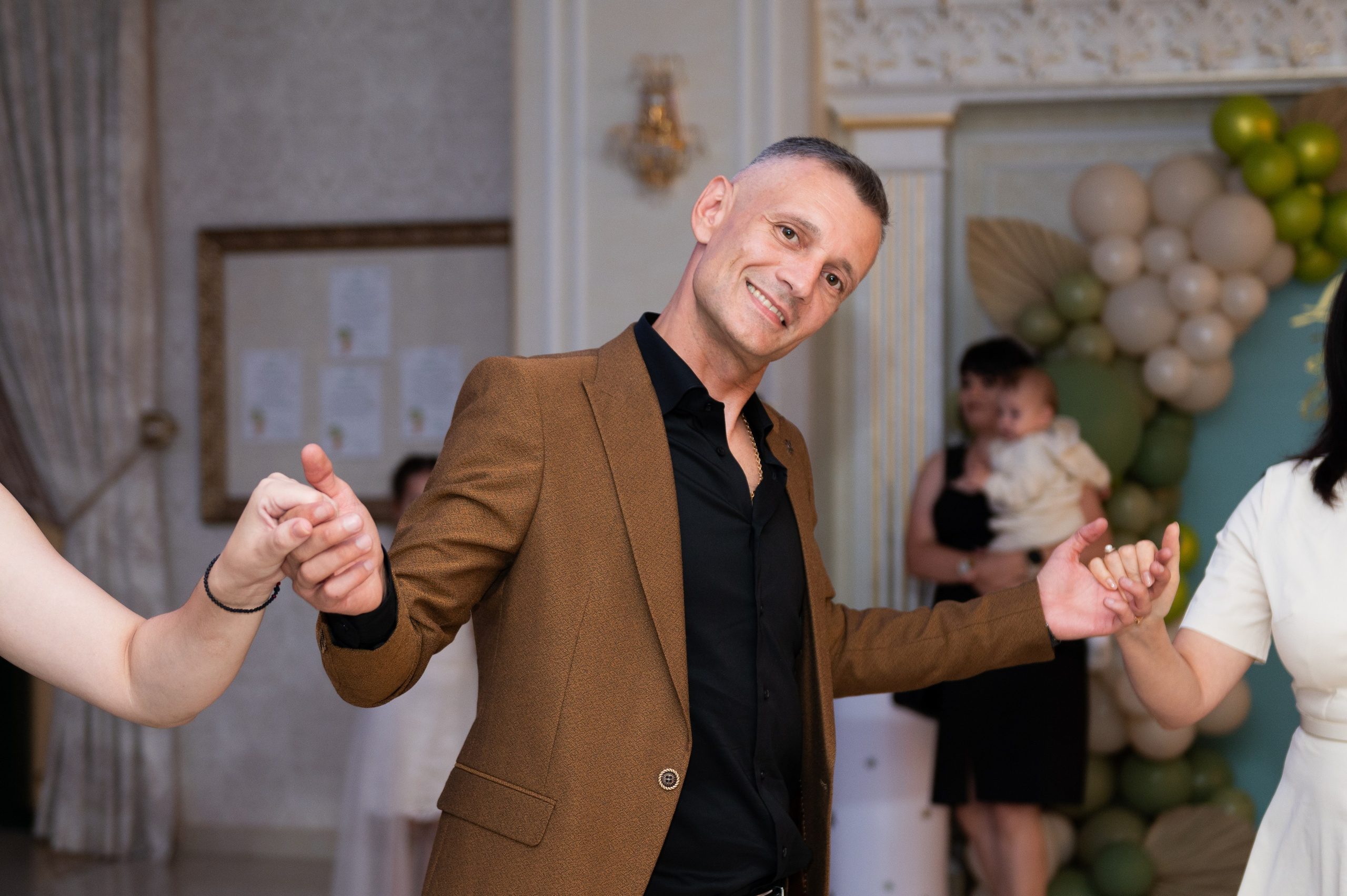 Petrecerea lui Leon&Luca. Acasă