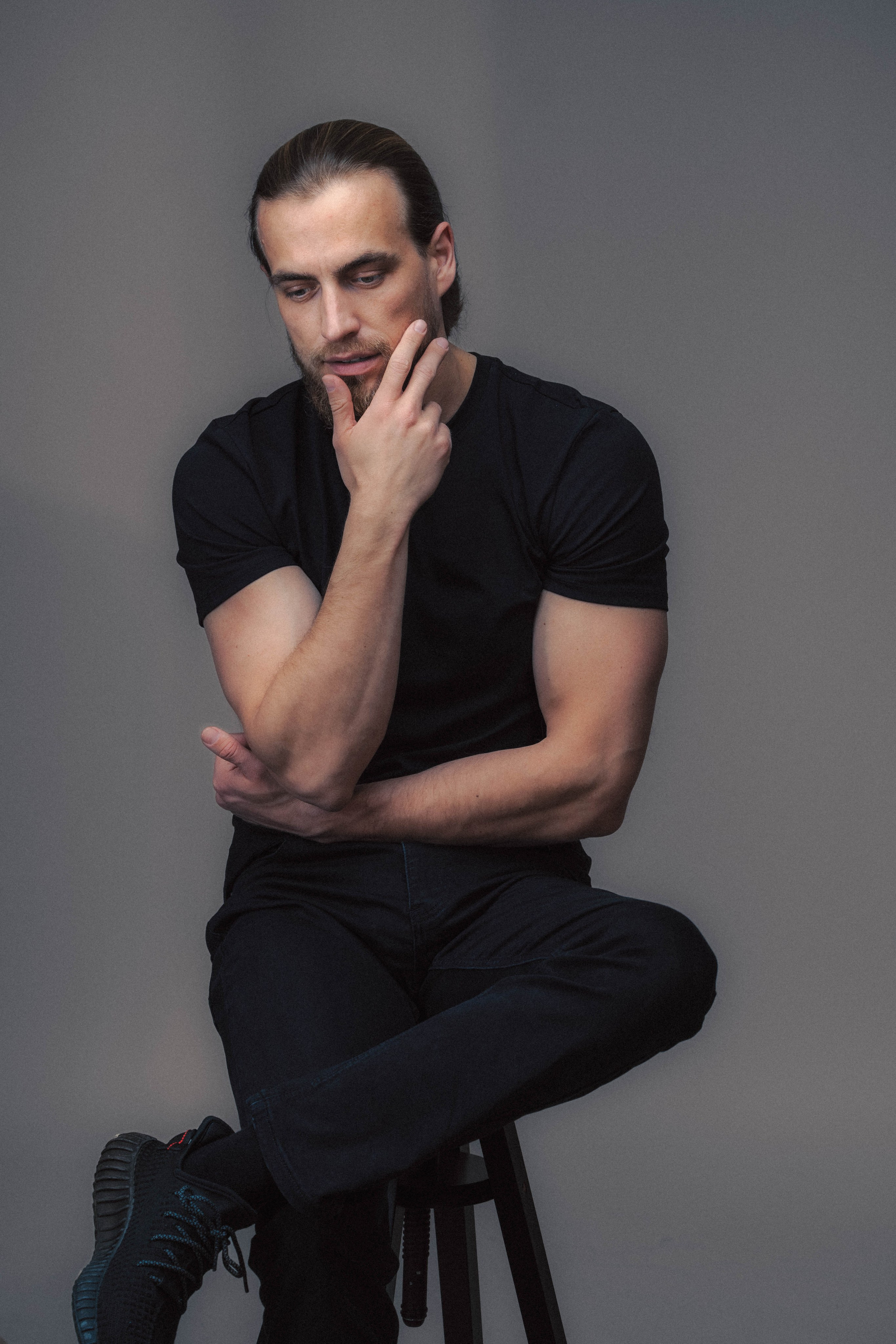 Мужской портрет, модельные тесты. Фотограф в Праге, Брно Елена Федоренко / Photographer Elena Fedorenko