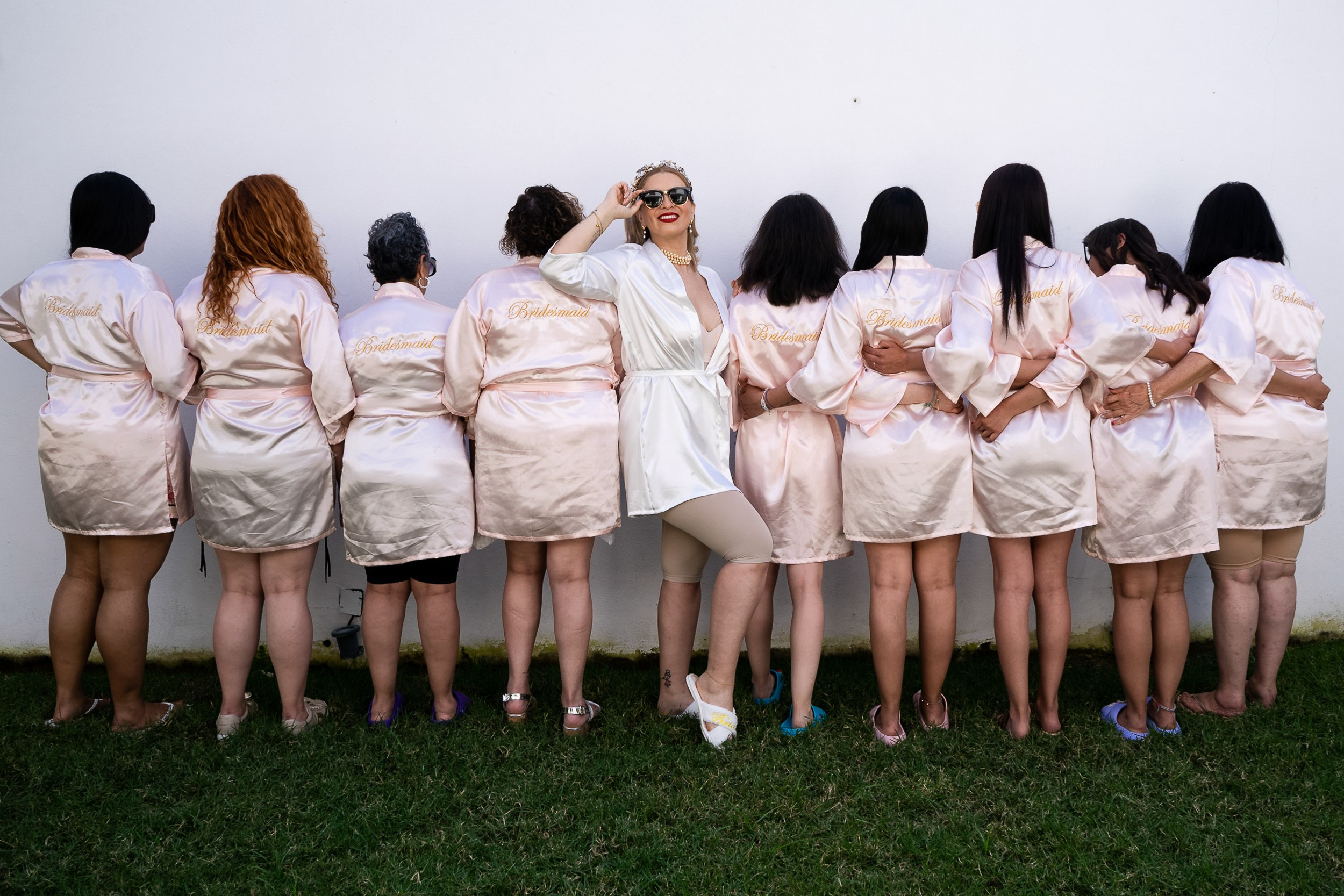 Arreglo de la novia. Dalhy Go-Fotografo Puerto Vallarta