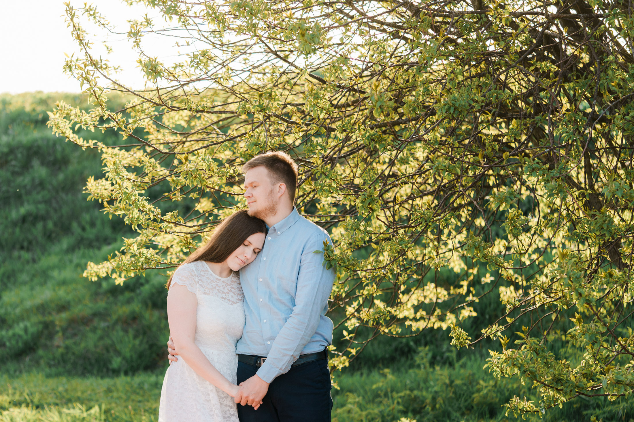 Kihlakuvaus Suomenlinnassa