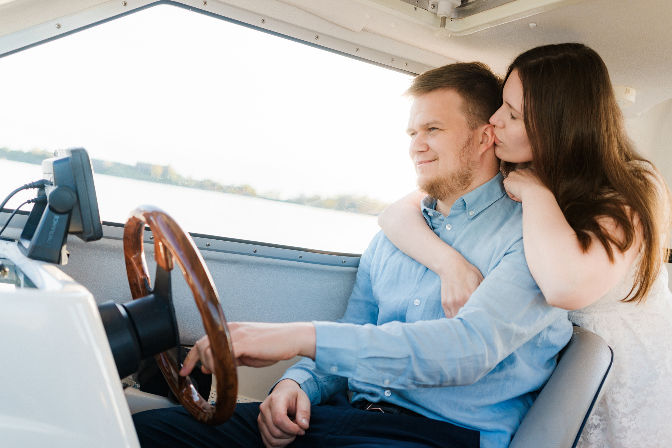 Kihlakuvaus Suomenlinnassa