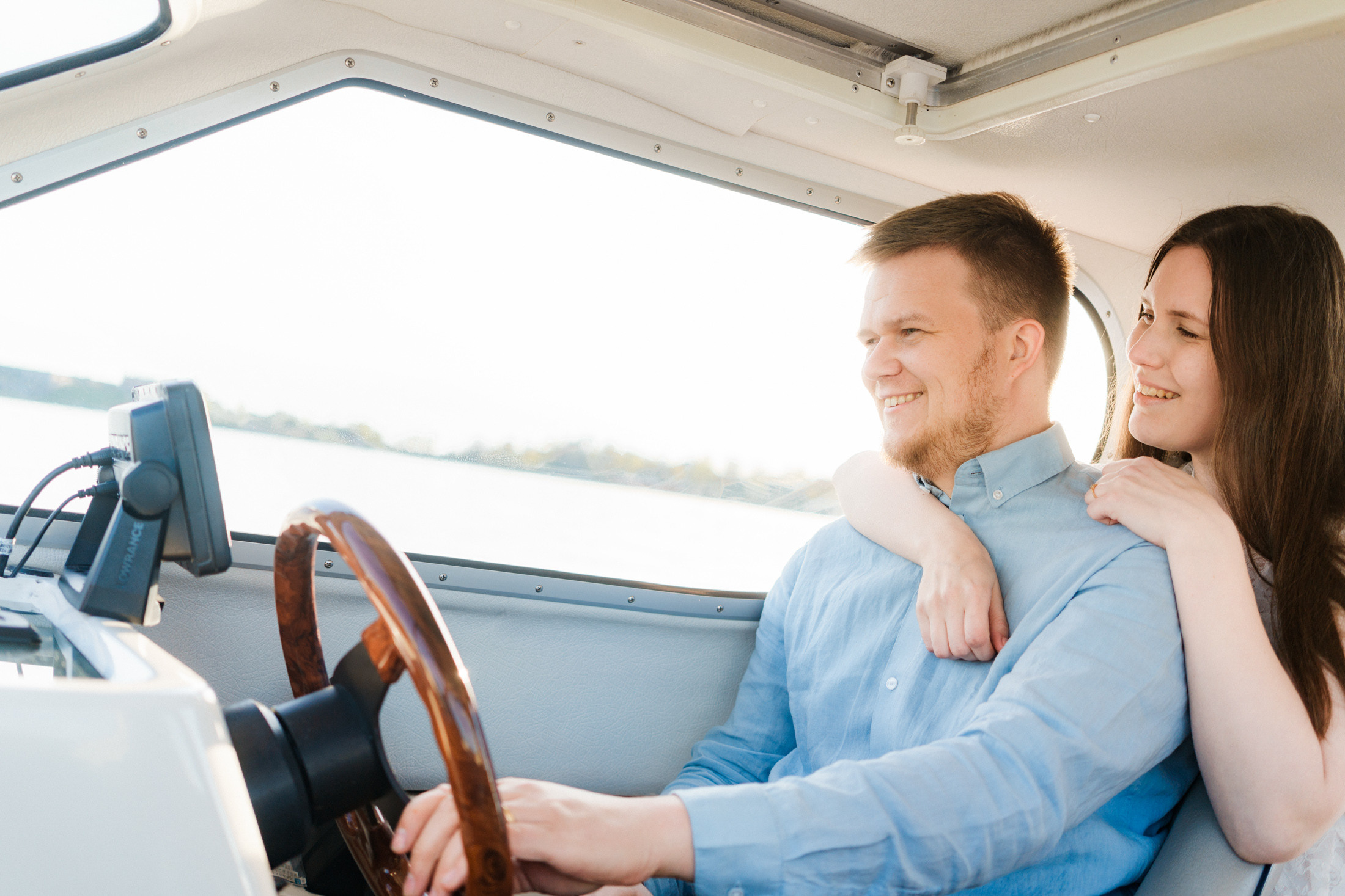 Kihlakuvaus Suomenlinnassa