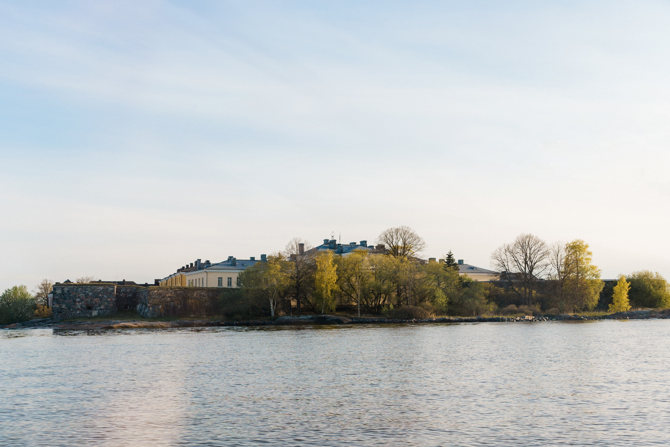 Kihlakuvaus Suomenlinnassa