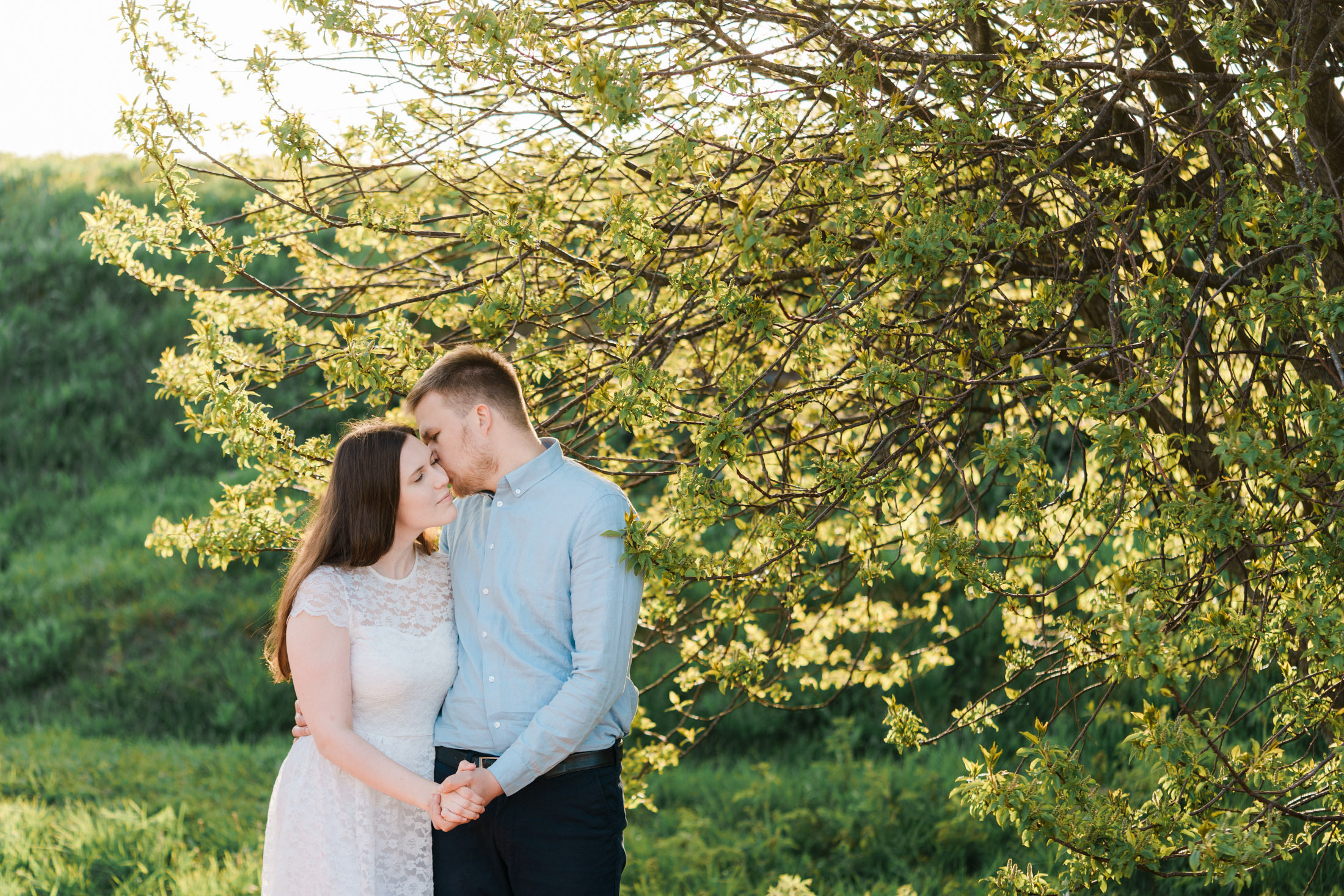 Kihlakuvaus Suomenlinnassa