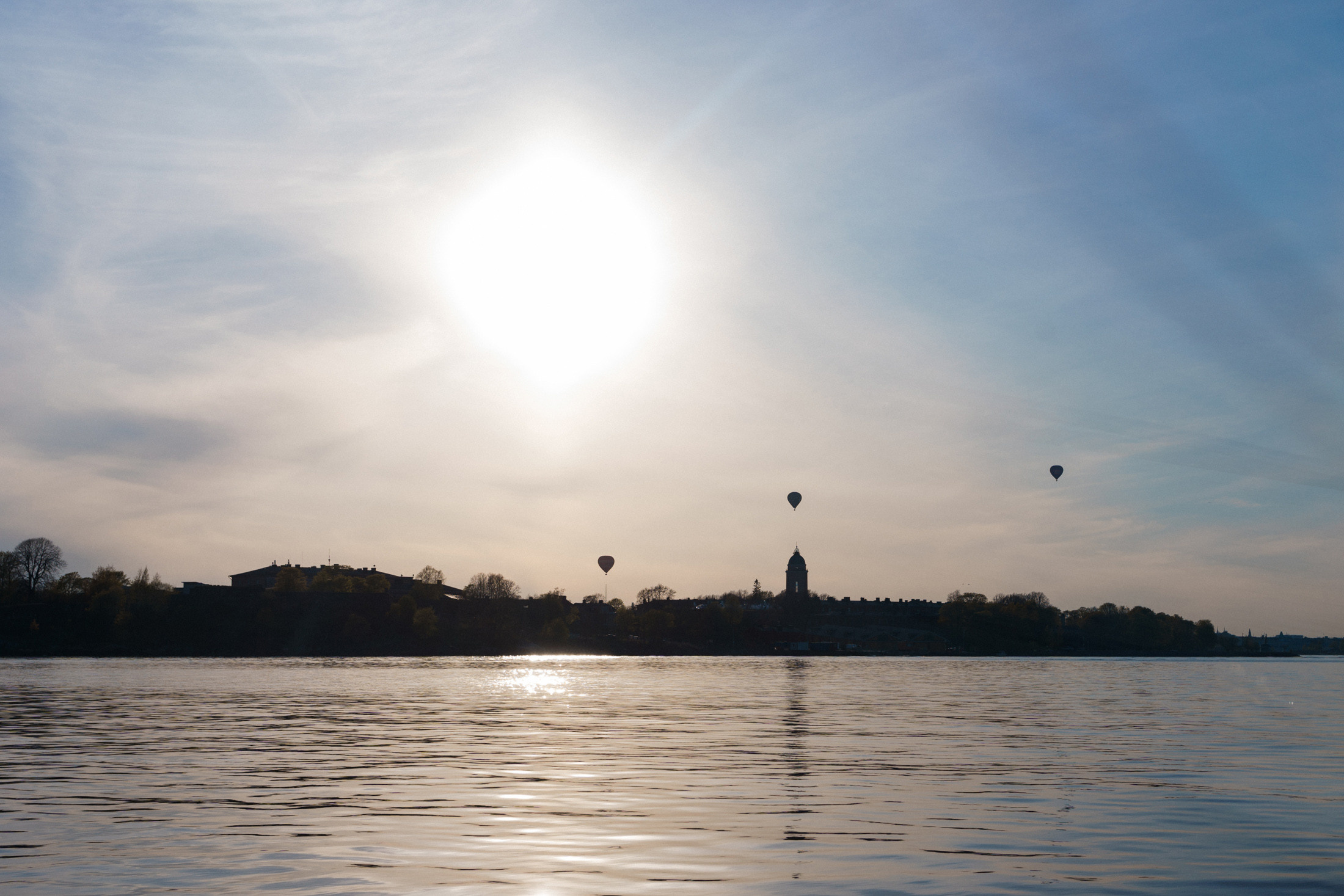 Kihlakuvaus Suomenlinnassa