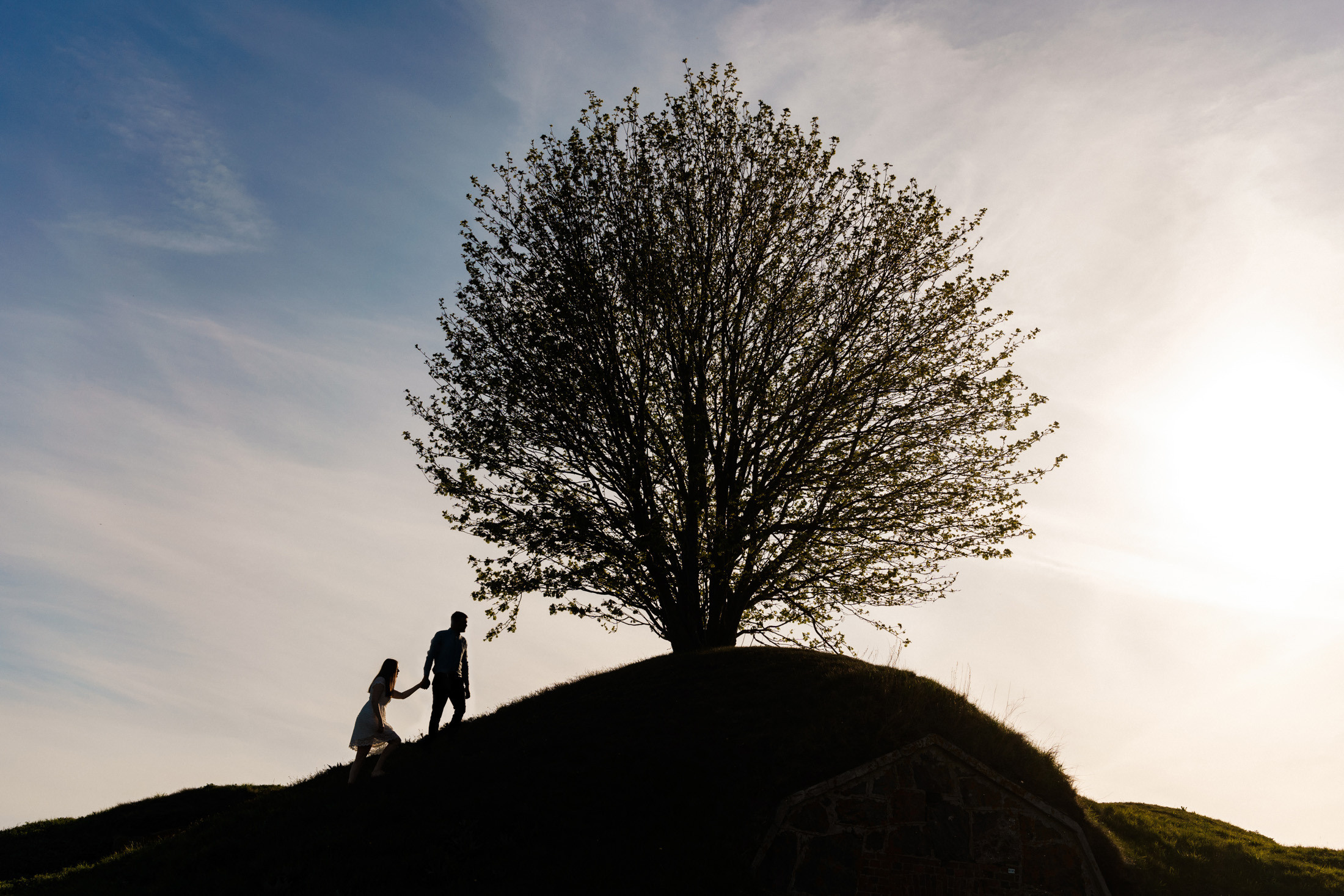 Kihlakuvaus Suomenlinnassa