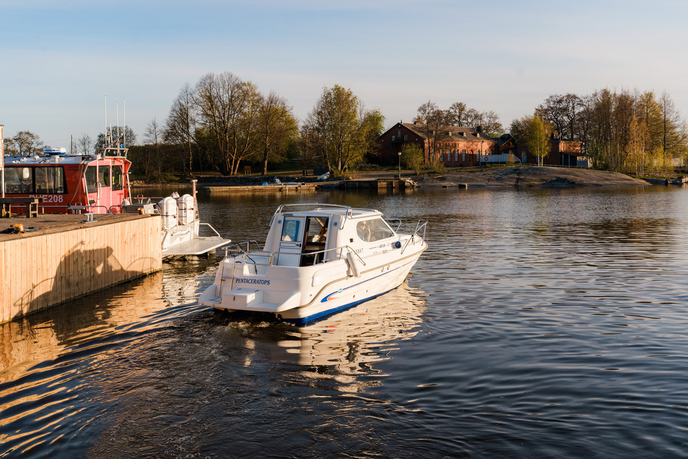 Kihlakuvaus Suomenlinnassa