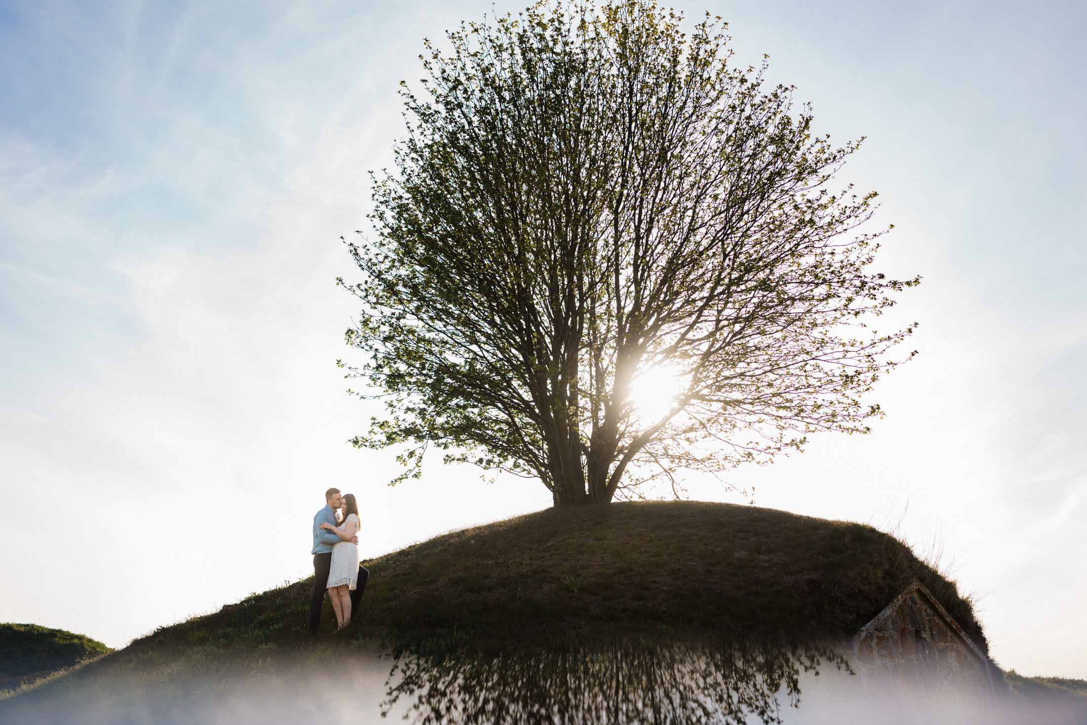 Kihlakuvaus Suomenlinnassa