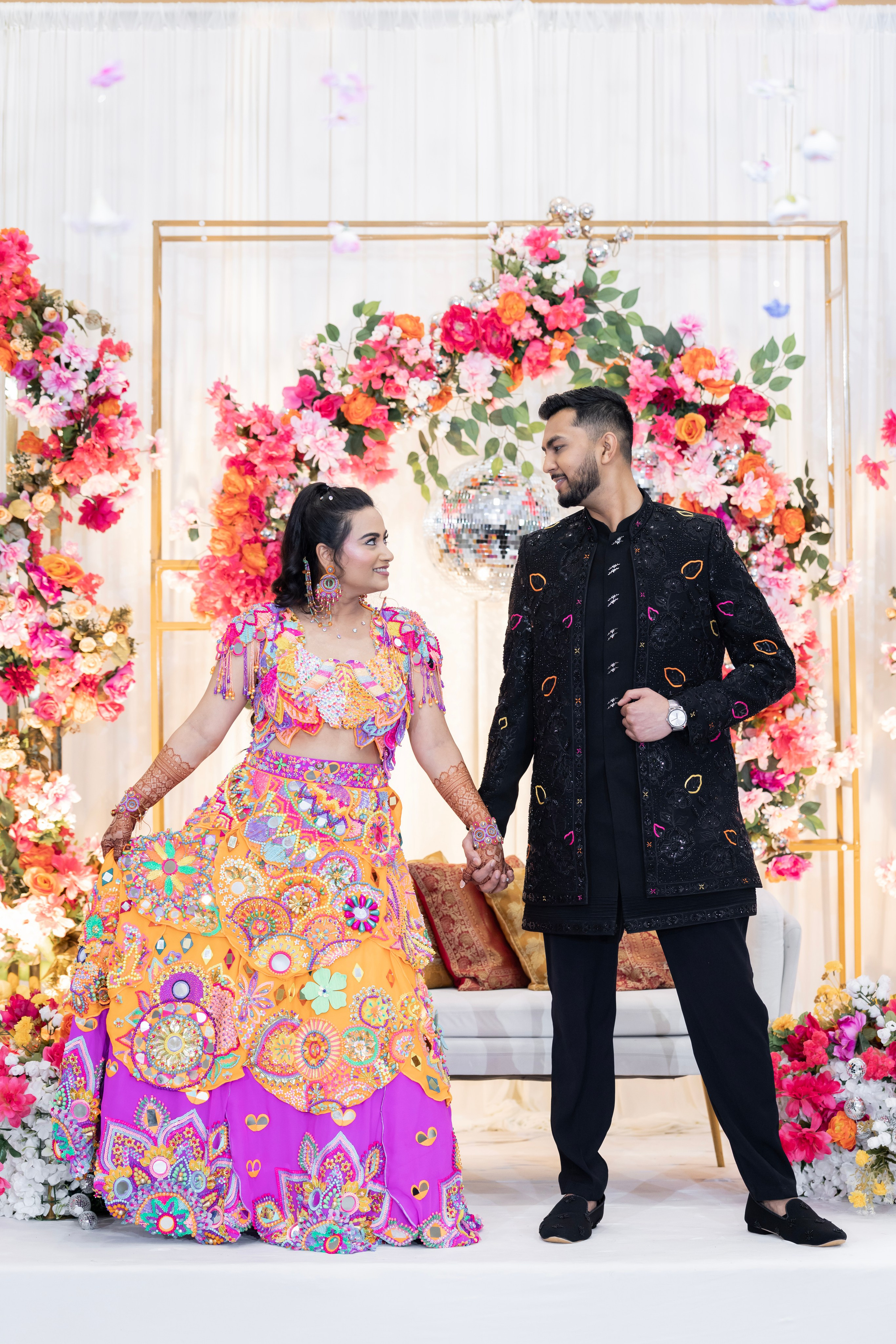 Purva and Vivek. Irina Ermak wedding photographer in New York