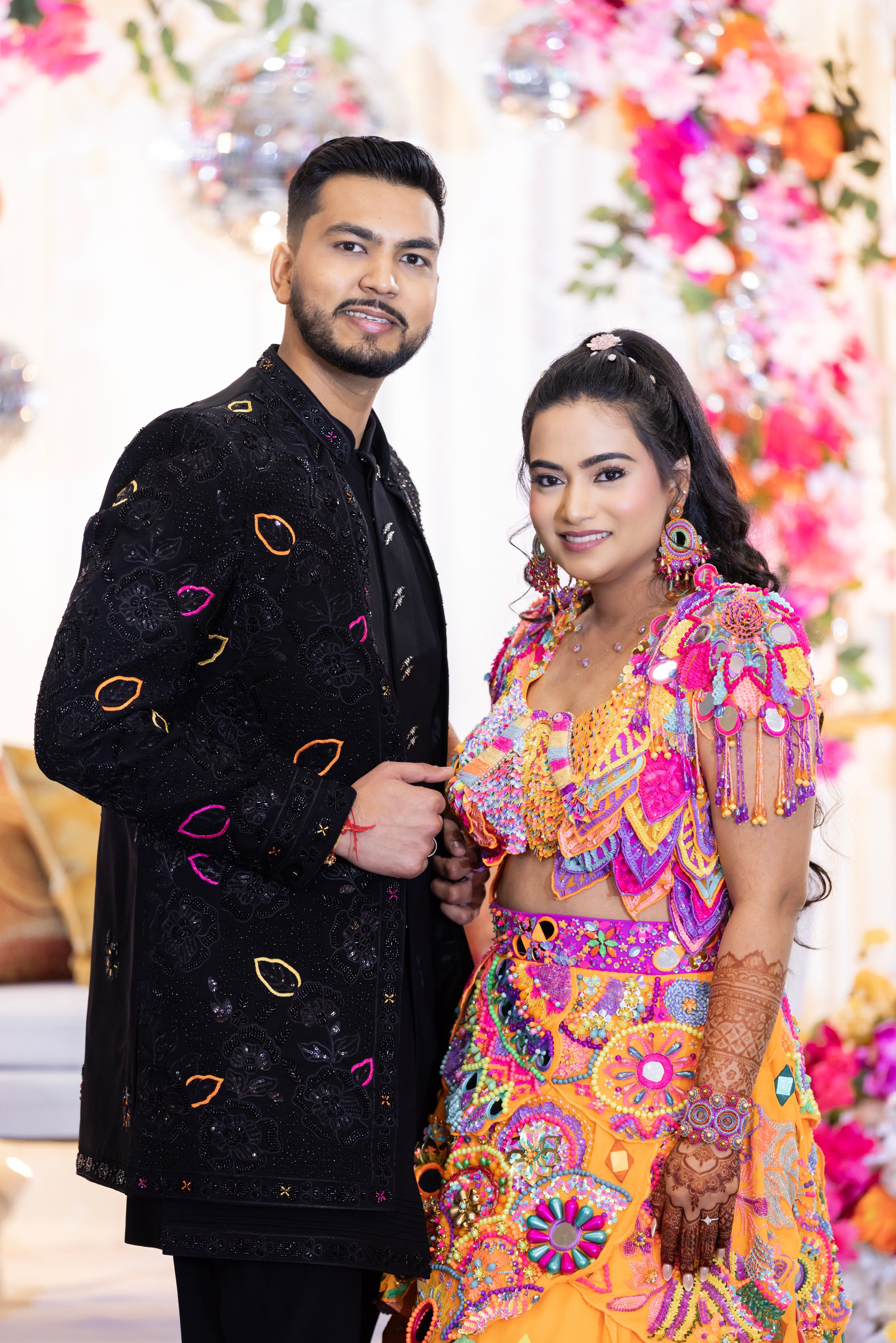 Purva and Vivek. Irina Ermak wedding photographer in New York