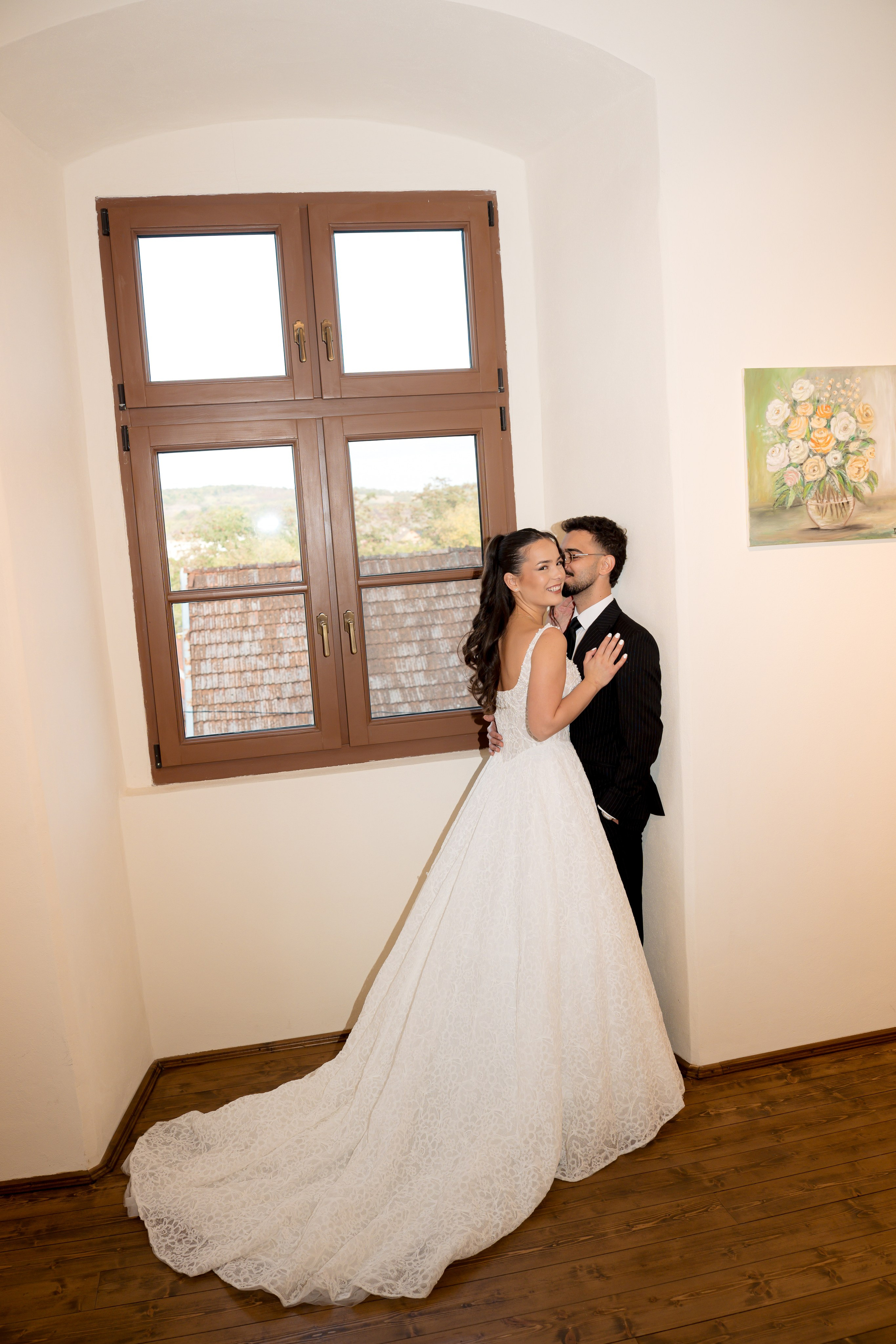 David & Vivien. Mark Fazakas — Wedding Photographer