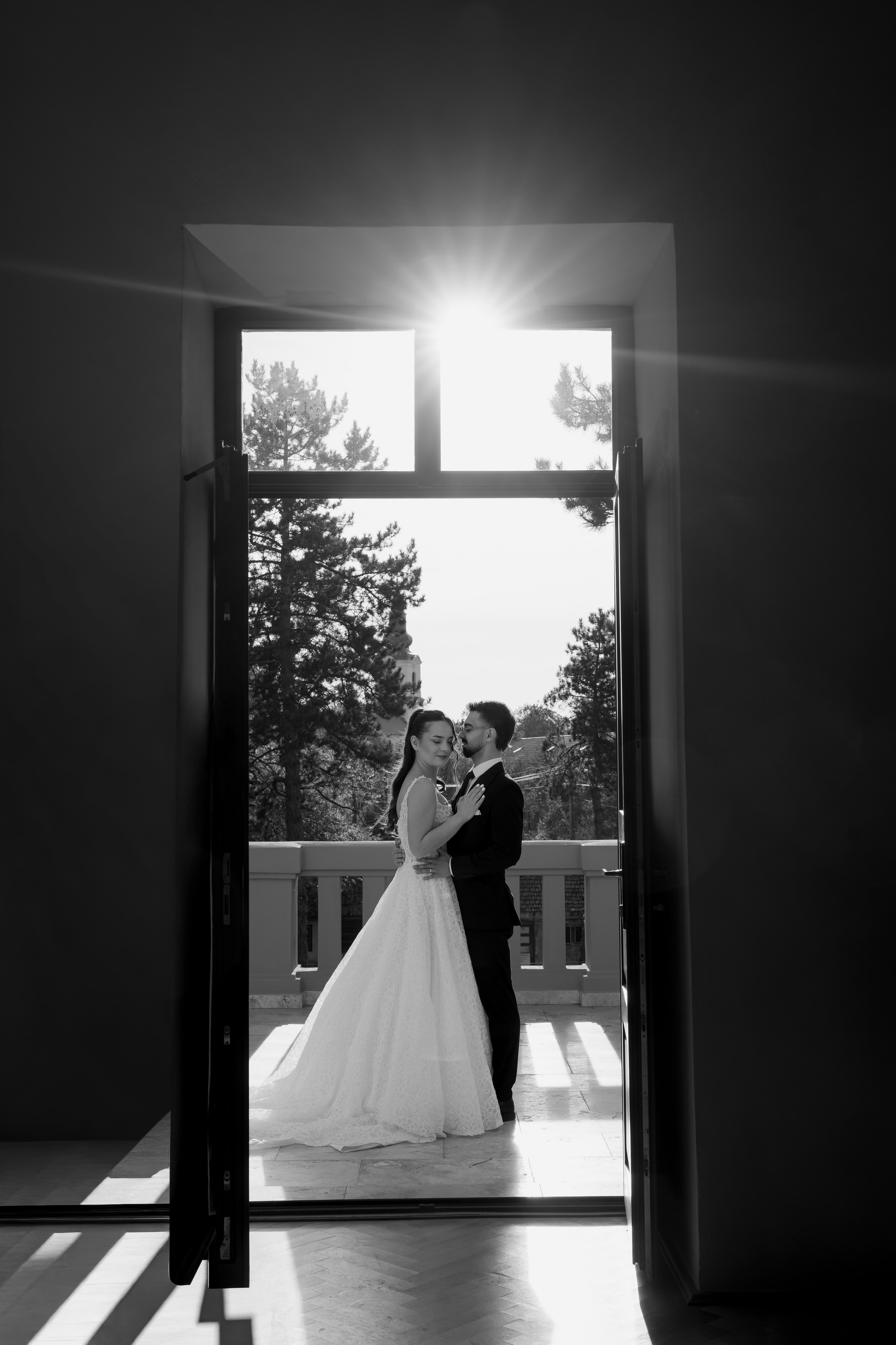 David & Vivien. Mark Fazakas — Wedding Photographer