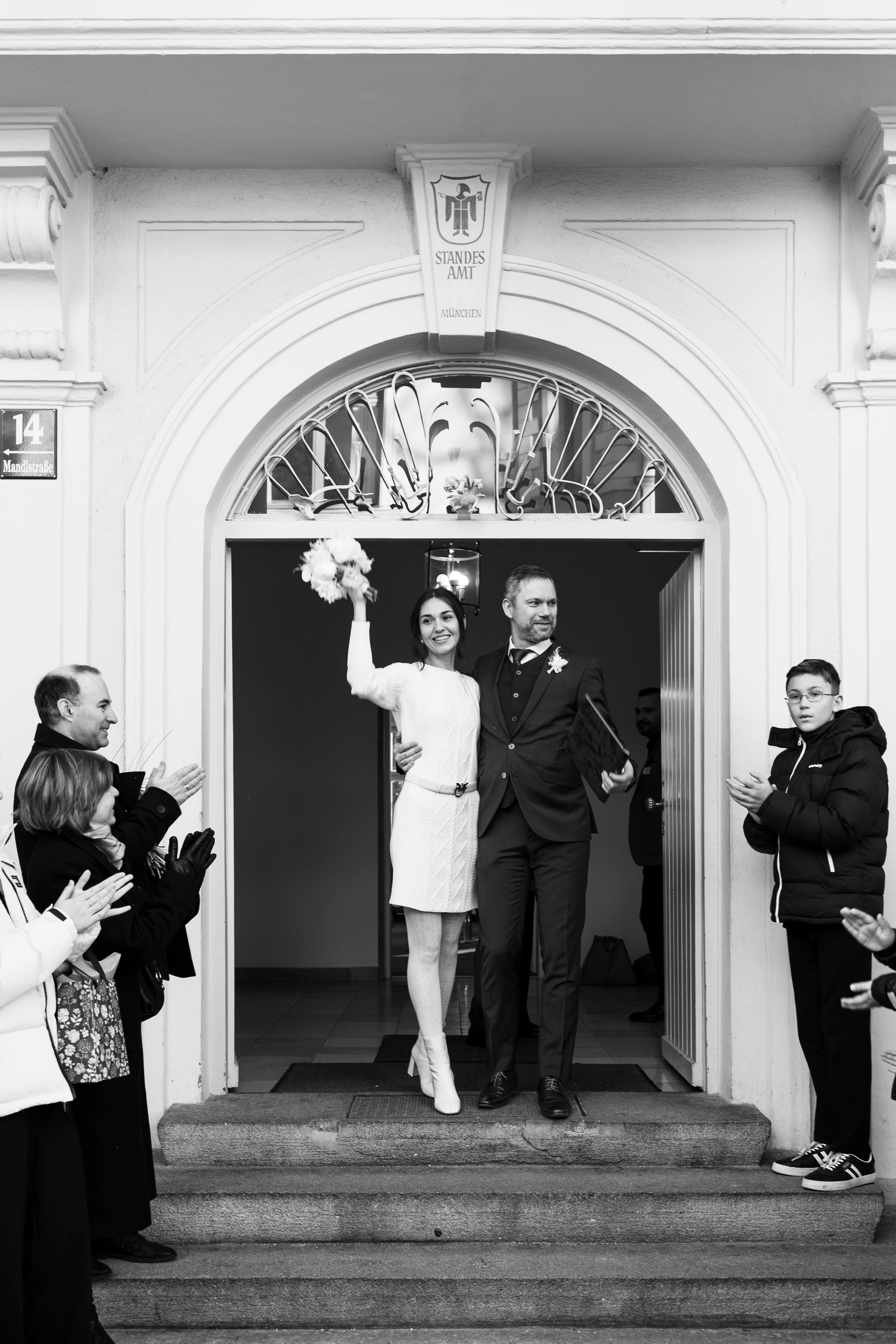 Wedding shooting. Photographer in Munich