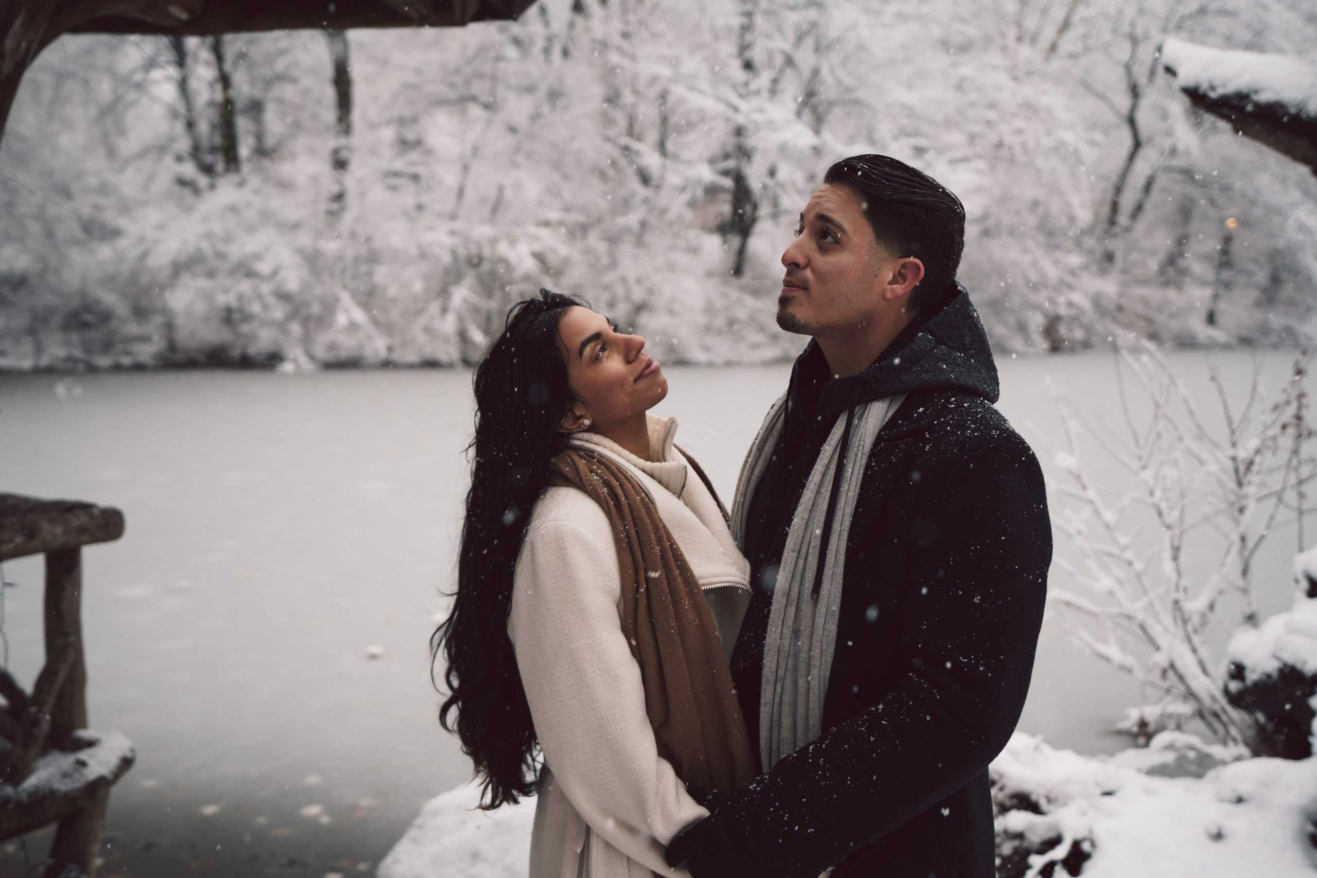 Winter fairytale. New York + destination photographer