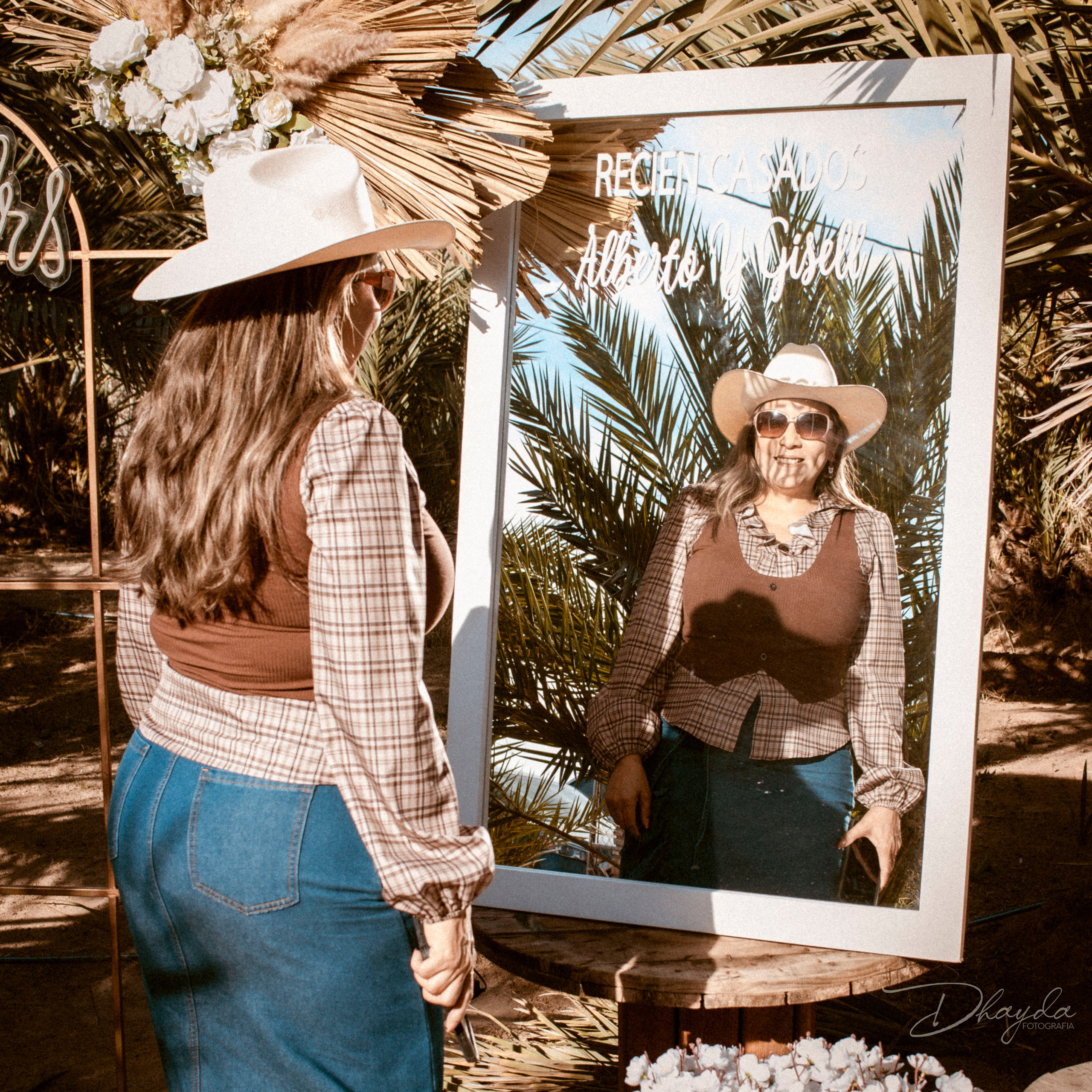 Post Boda, Alberto y Gisell. Principal